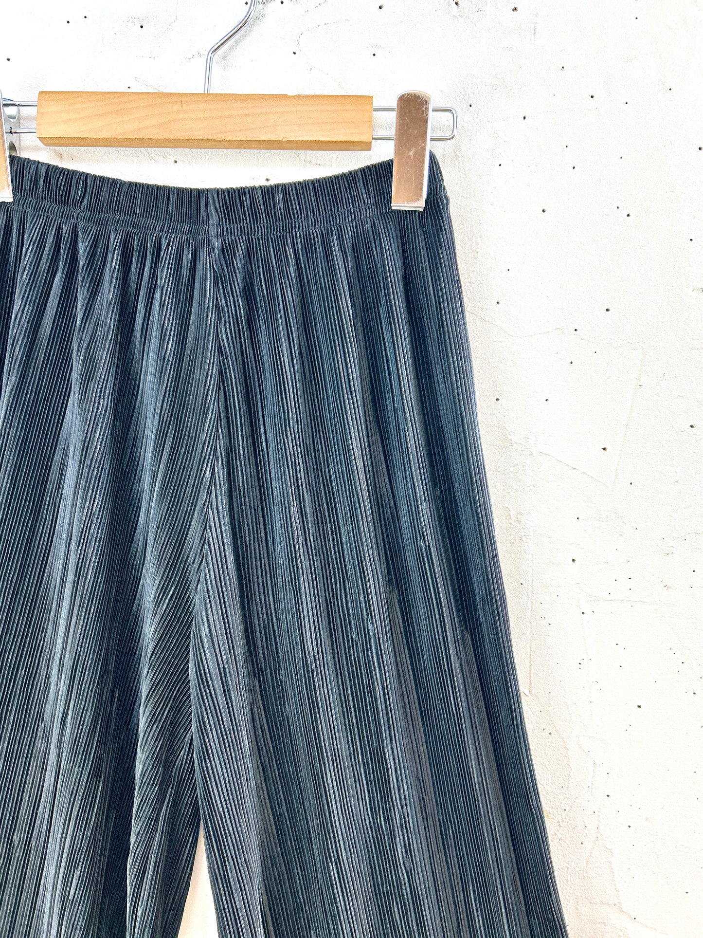 Vintage Pleats Pants [H30870]