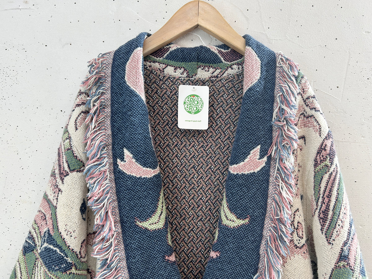 Vintage Rug Coat [J34162]