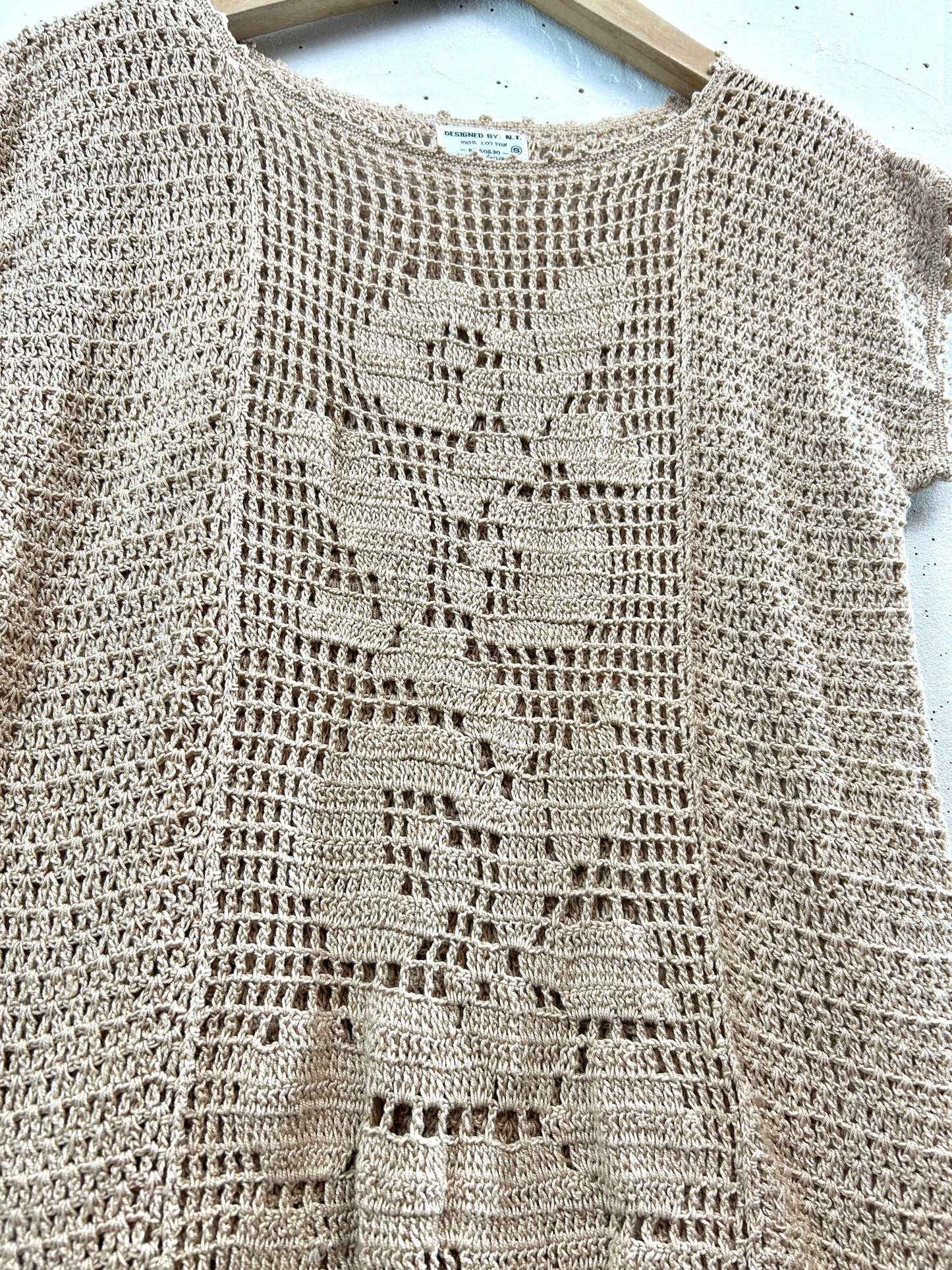 Vintage Crochet Tops [D31996]