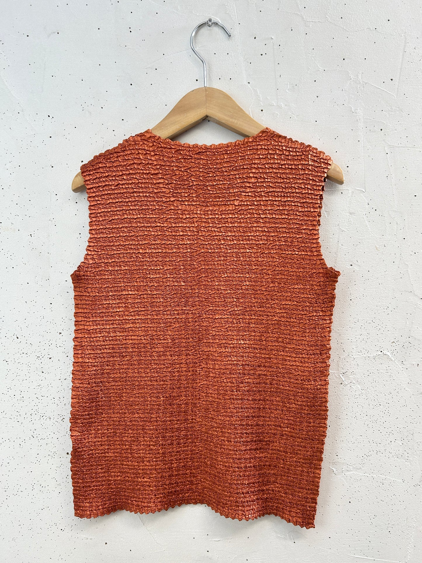 Vintage Pleats Tops [G33060]
