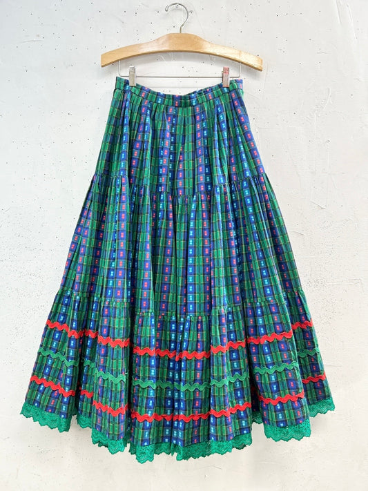 Vintage Tyrol Skirt [C31945]