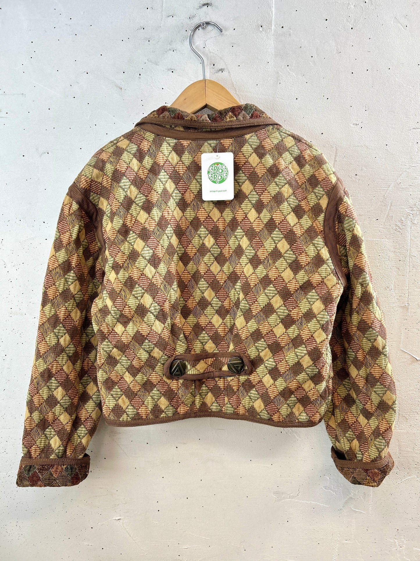 Vintage Reversible Jacket [I30346]