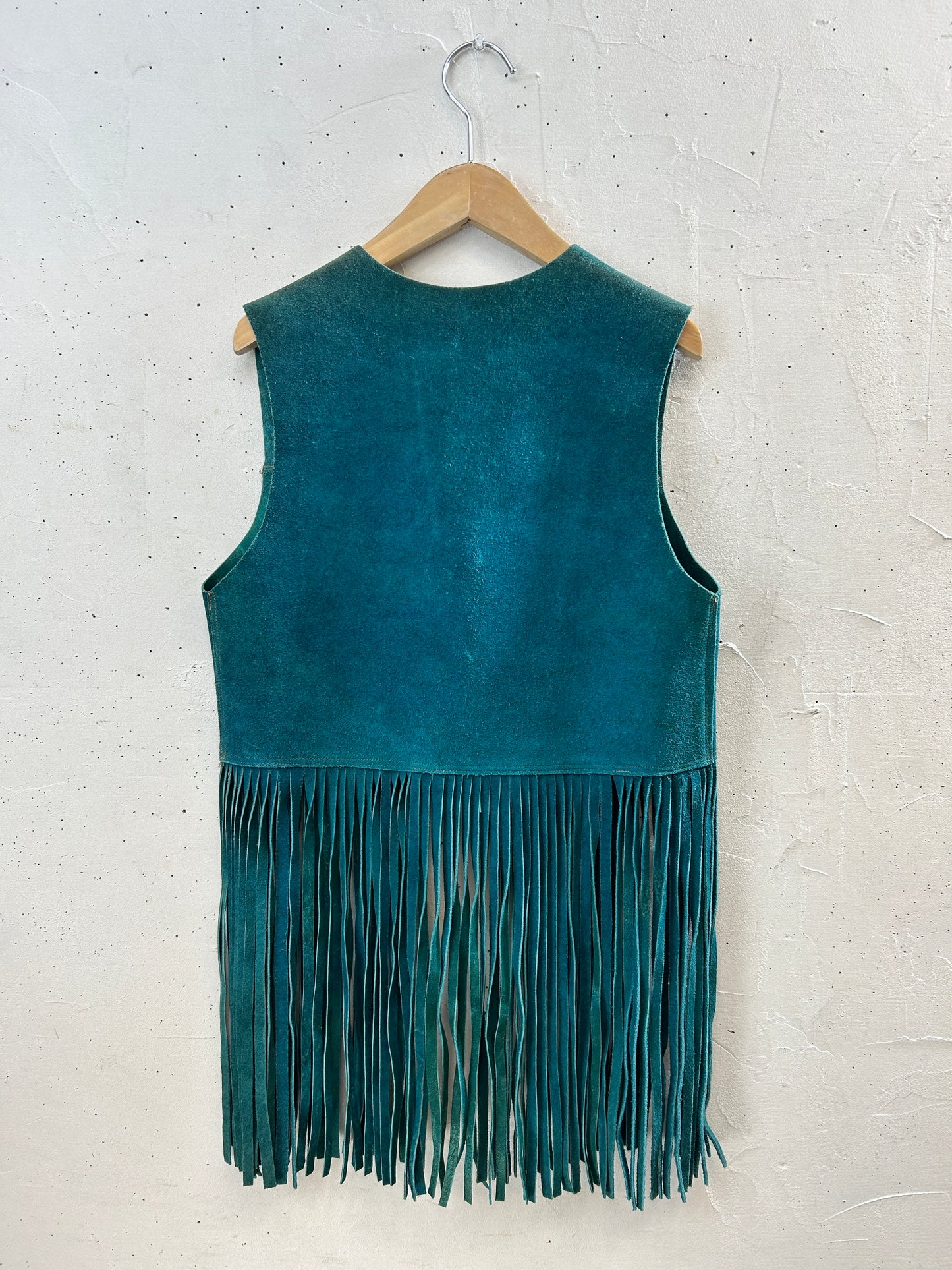 Vintage Leather Vest [H30920]