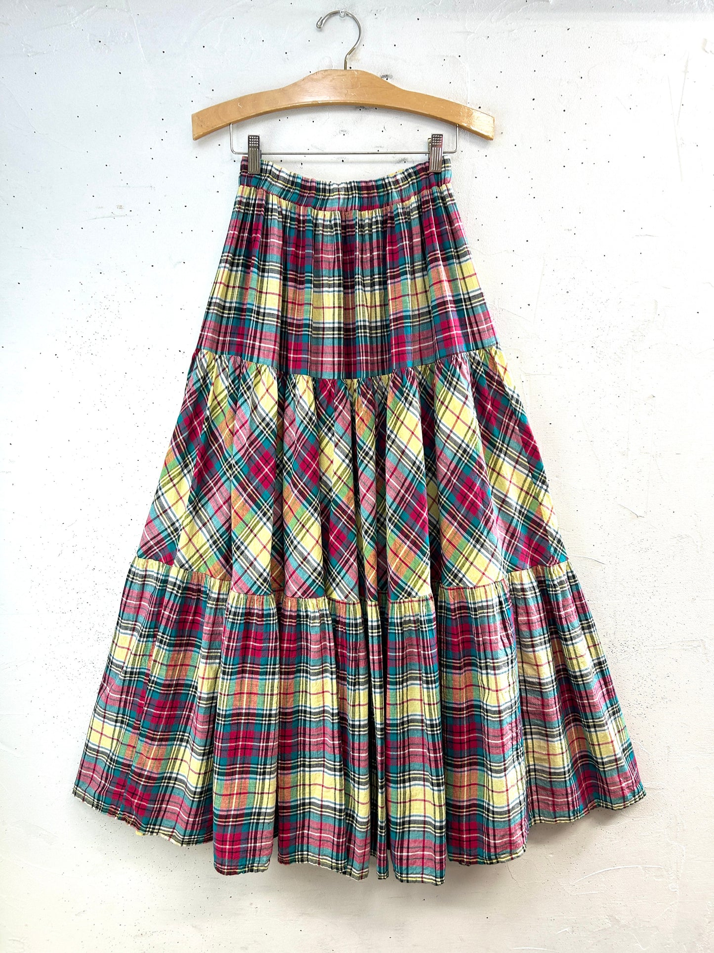Vintage Tired Skirt MADE IN THE USA[F32850]
