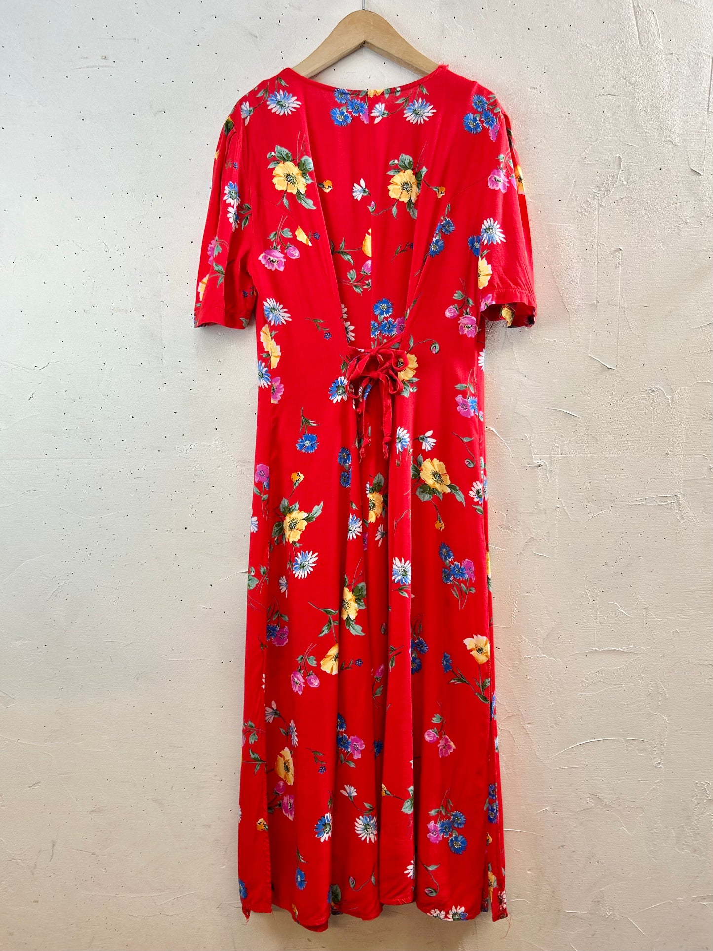 Vintage Viscose Dress [G30638]