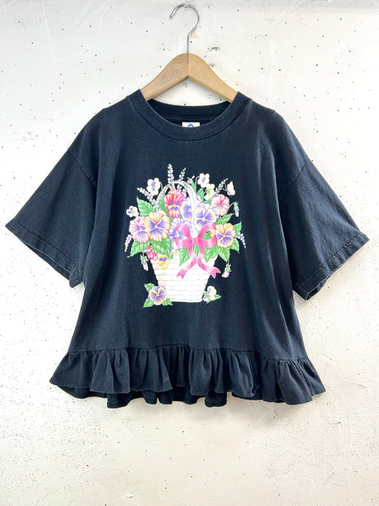 Vintage T Shirt 〜Funny dot CRAZY〜 [F32687]