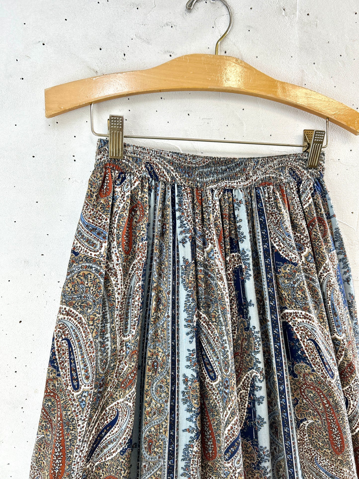 ’70s Vintage Skirt MADE IN FRANCE  [H30953]