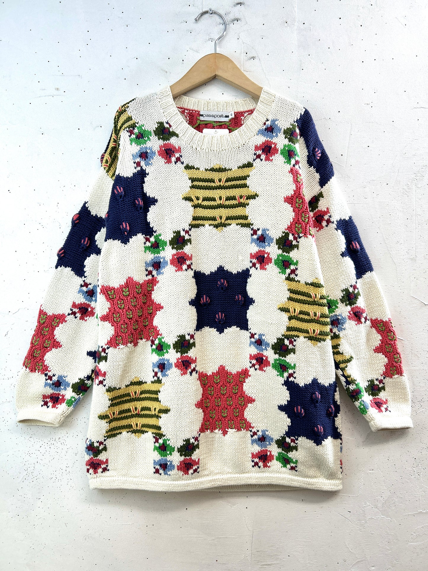Vintage Knit Sweater [L31009]