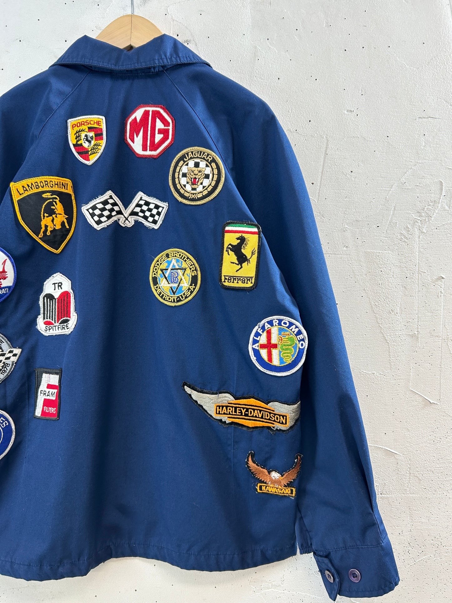 '80s Vintage Jacket 〜LACOSTE〜[K30782]