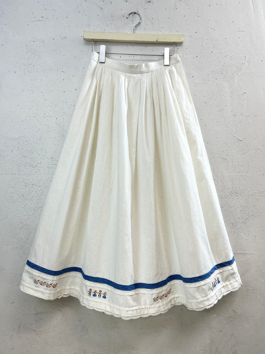 Vintage Tyrol Skirt [H33472]