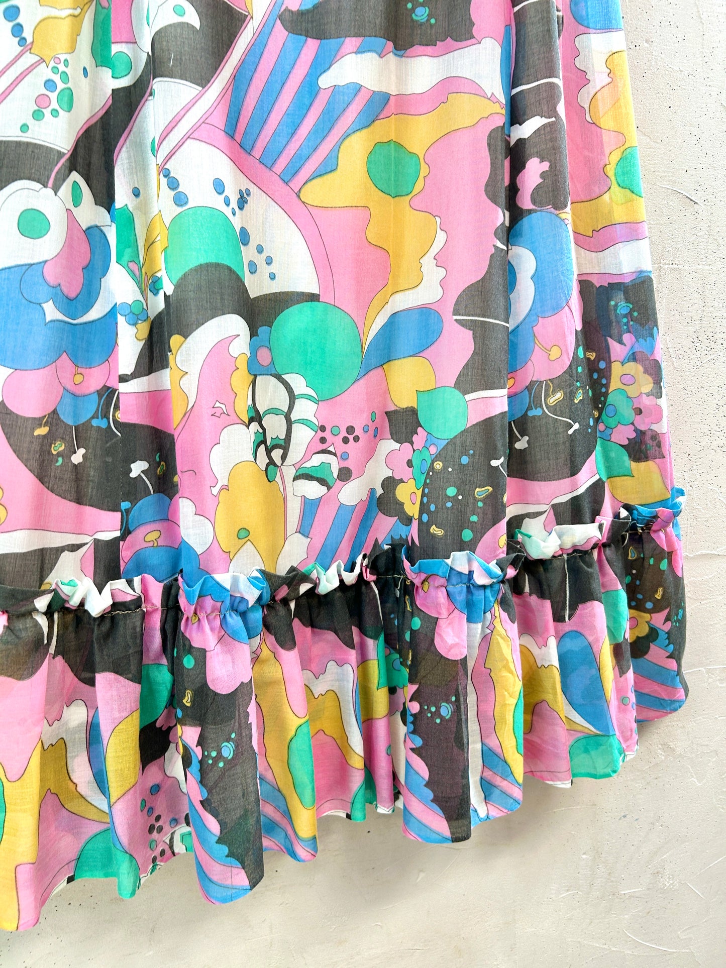 '70s Vintage Skirt [H33596]
