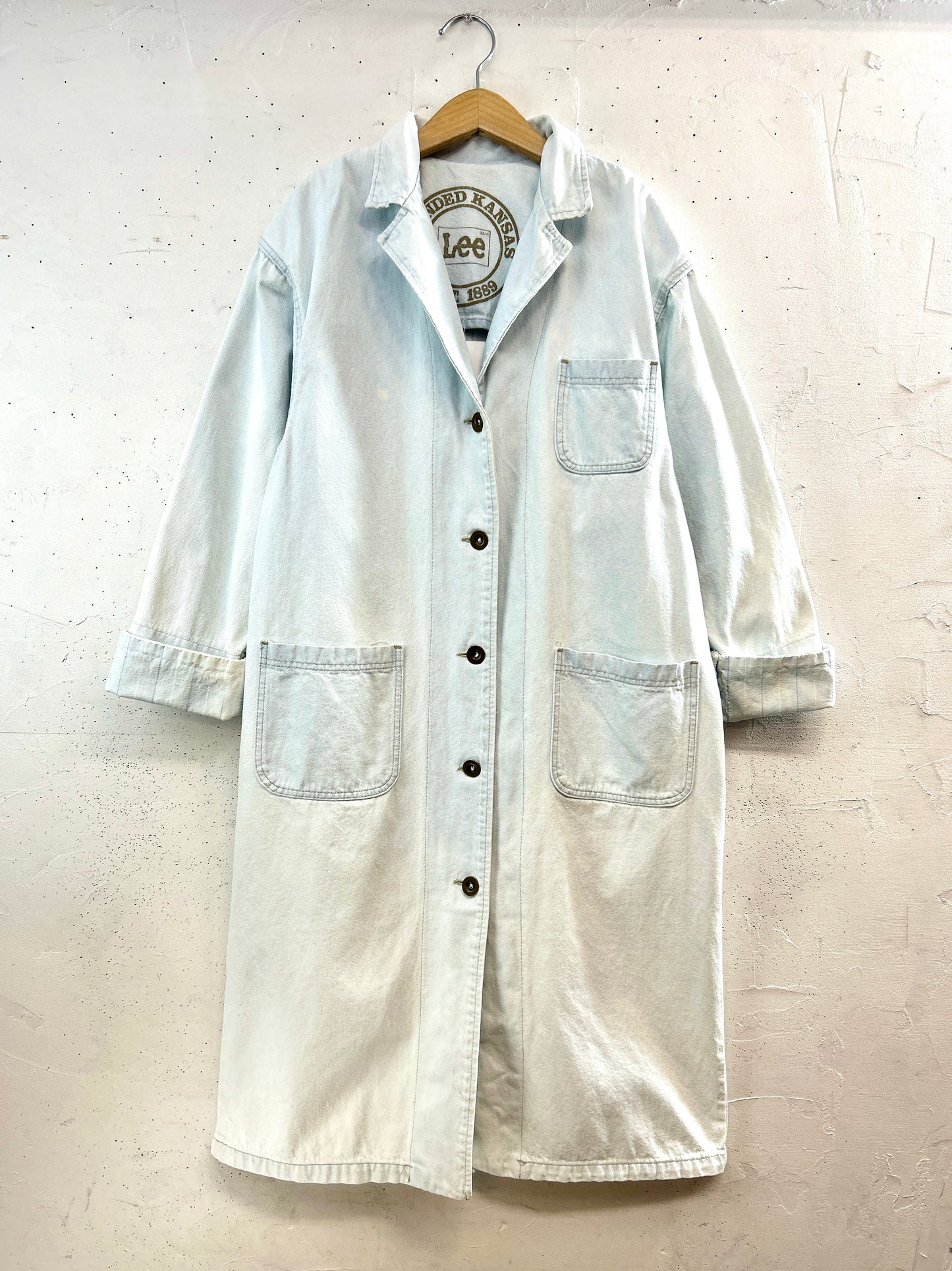 Vintage Denim Coat 〜Lee〜 [A31467]