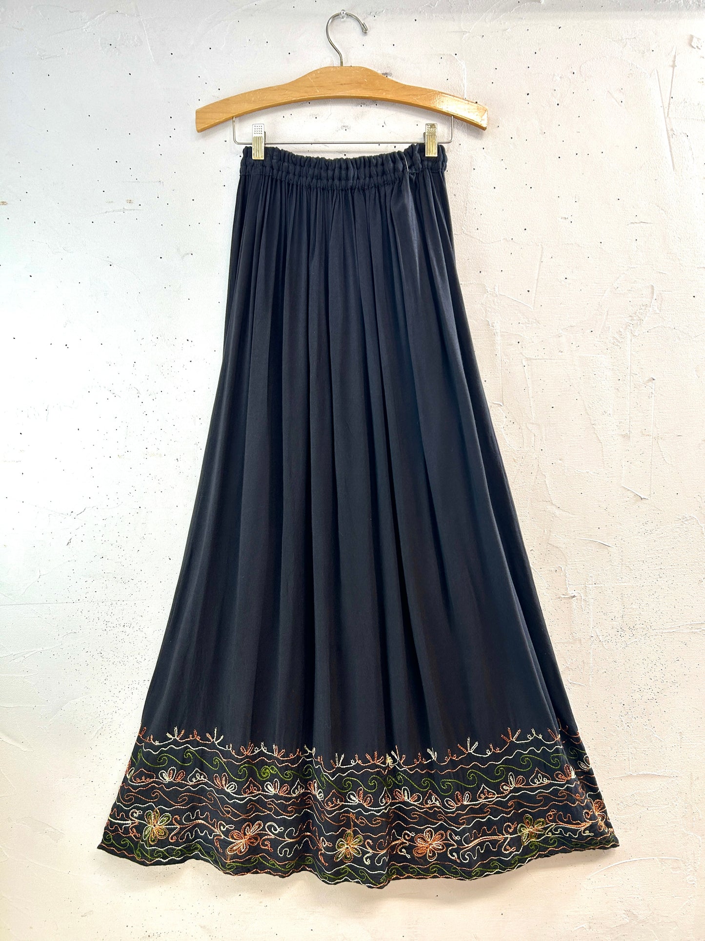 Vintage  Embroidery Skirt [B31535]