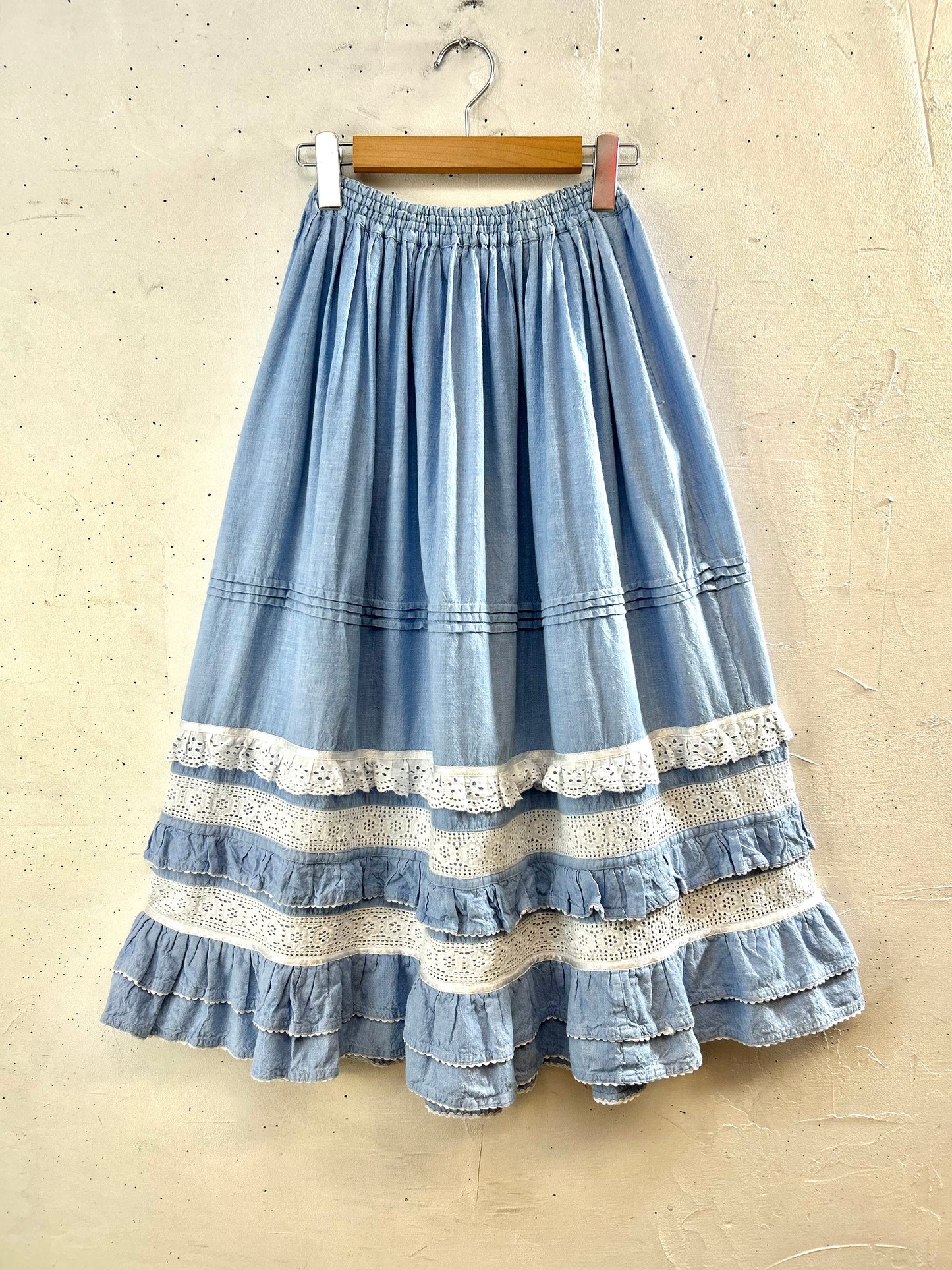 Vintage Tiered Skirt [F30506]