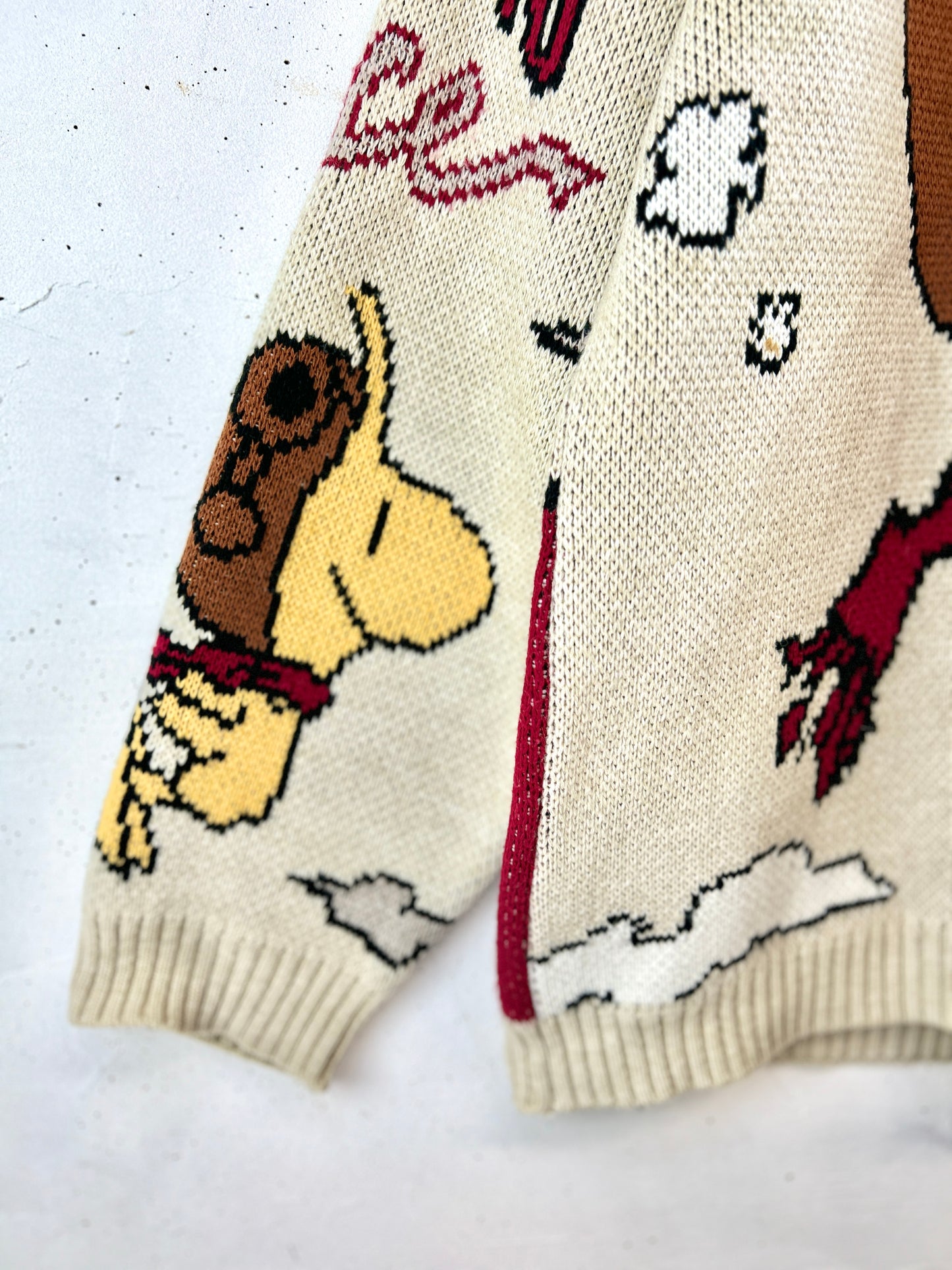 Vintage PEANUTS Sweater  [K30718]