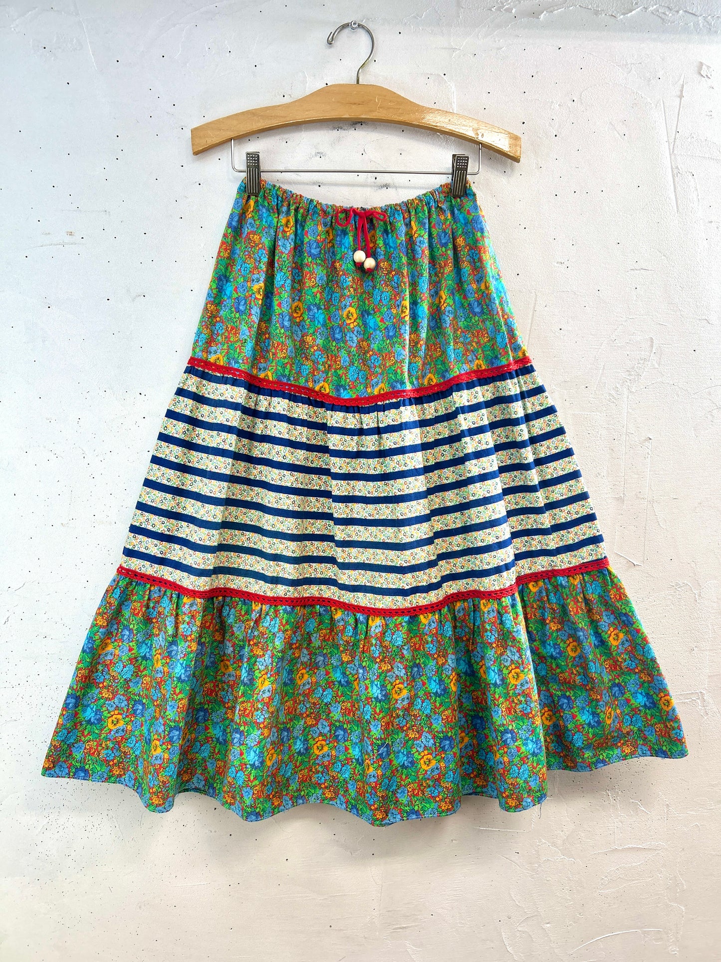 '70sVintage Tired Skirt [A31254]