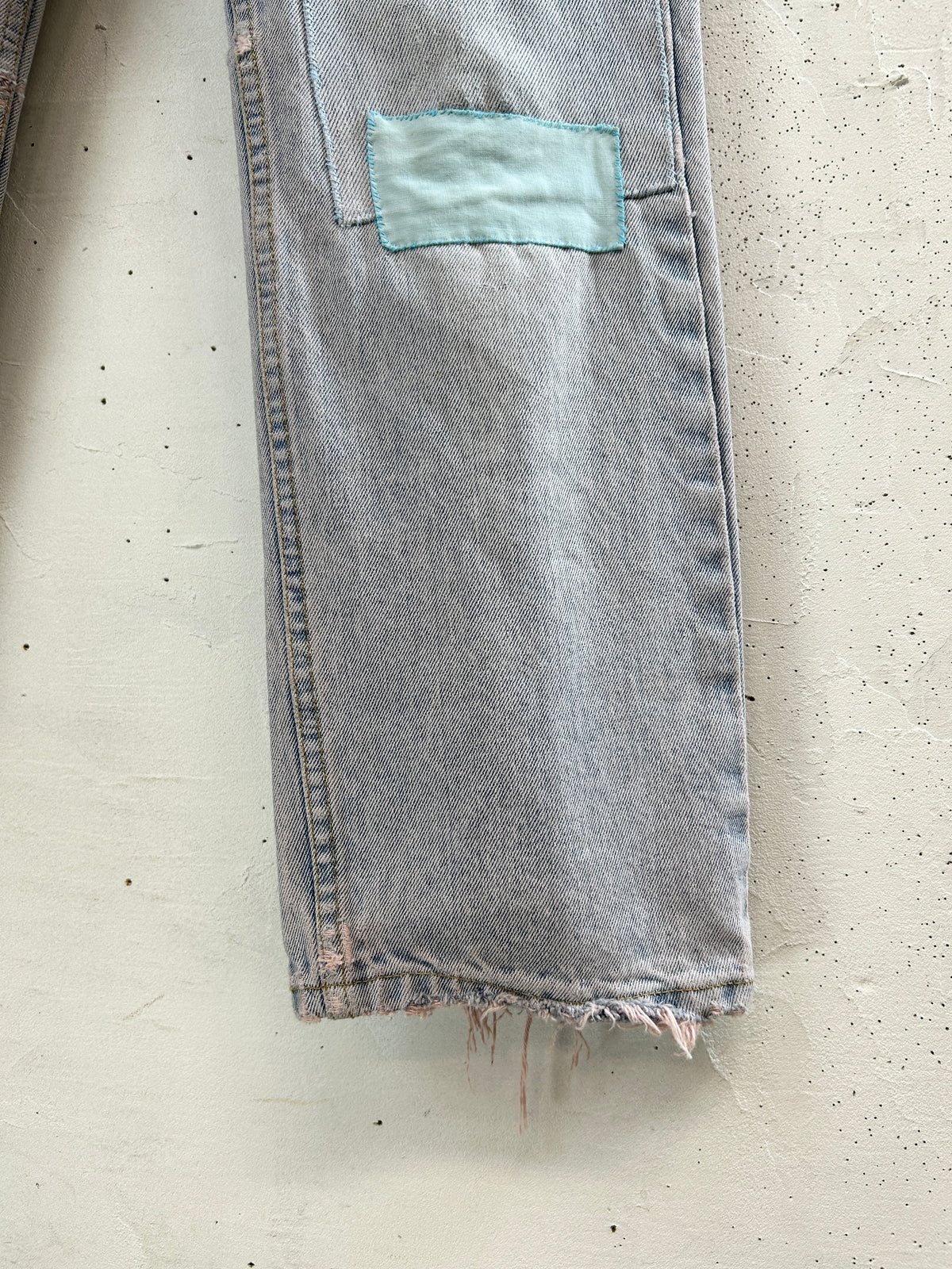 Vintage Denim Pants Custom 〜'90s USA Levi's〜 [I33935]