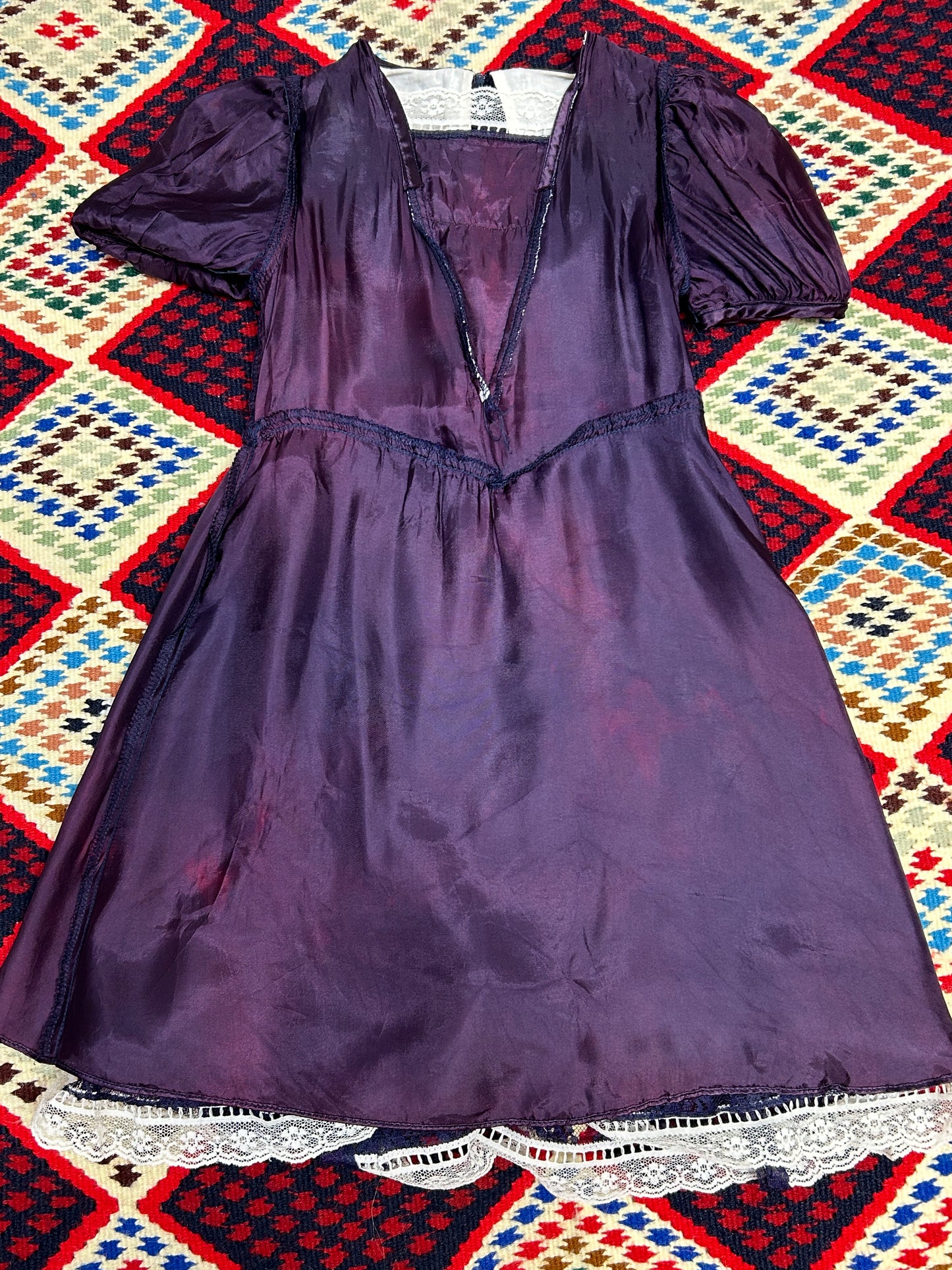 ’80s Vintage Dress〜GUNNE SAX〜[F32816]