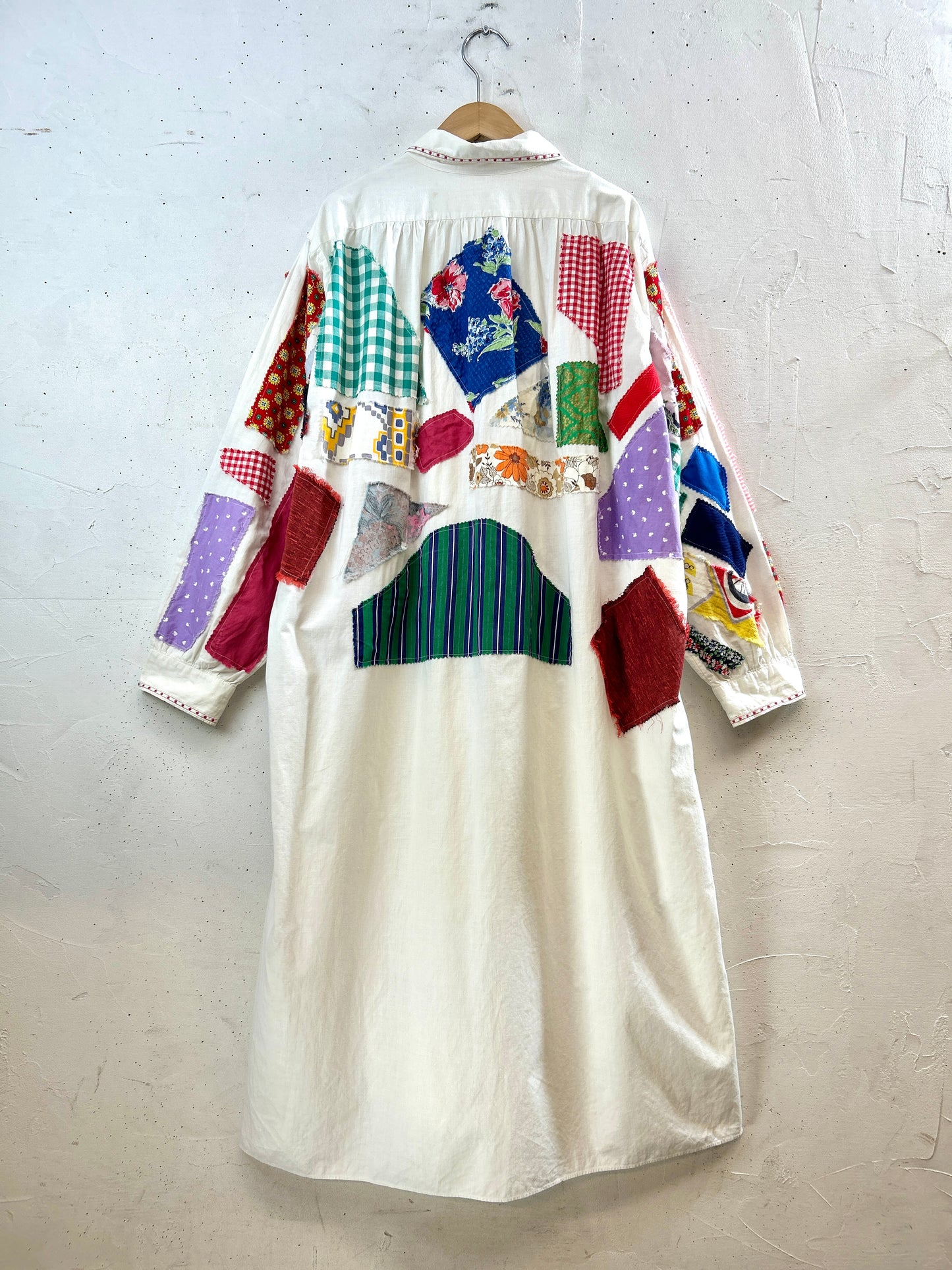 Vintage White Custom Nightie Dress [I30361]