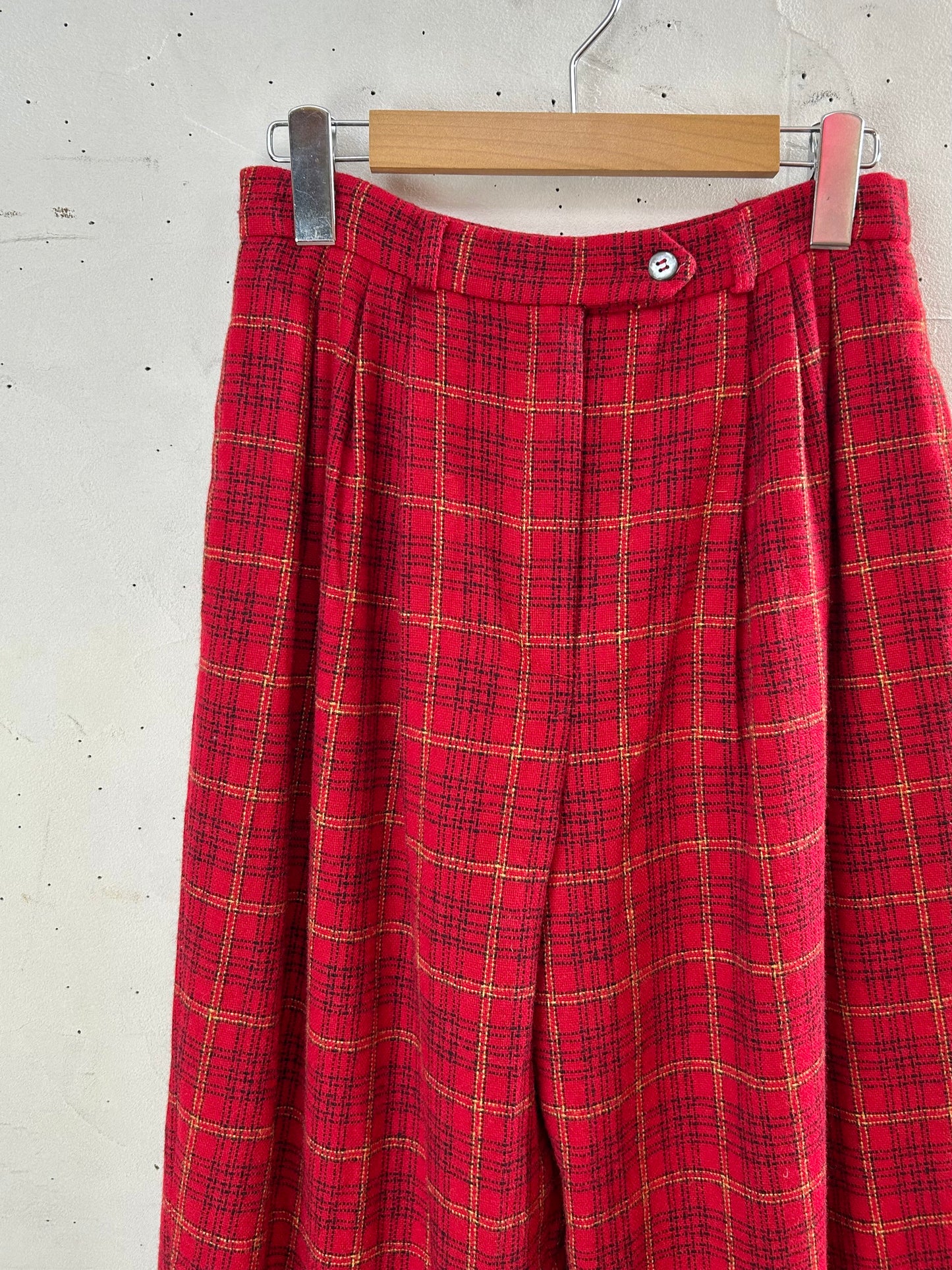 Vintage Plaid Pants 〜JOHN MEYER〜 [L29214]