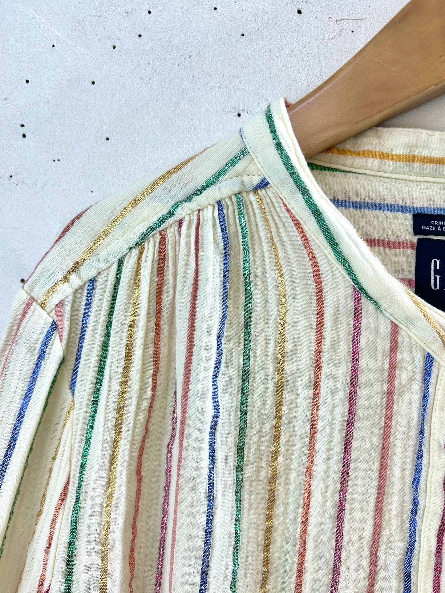 Vintage Stripe Shirt[H30973]
