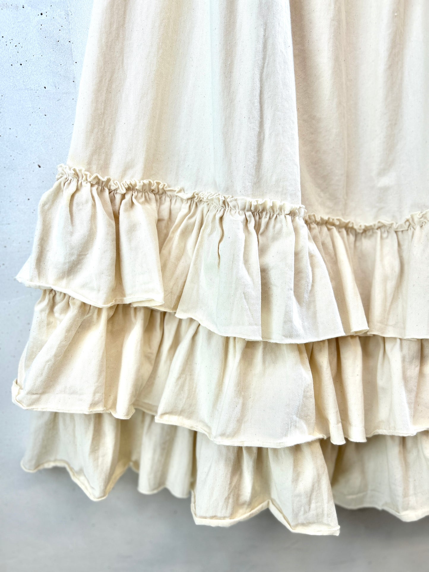 Vintage Tiered Skirt [H30848]