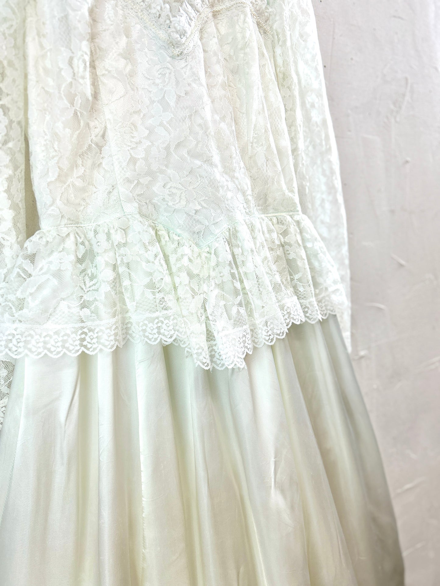 ’80s Vintage Dress〜GUNNE SAX by JESSICA McCLINTOCK〜[B31613]