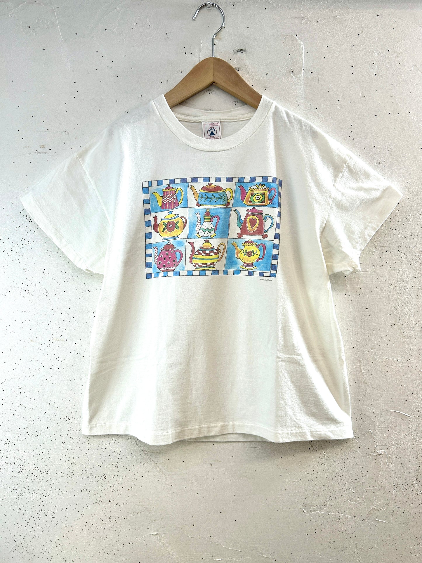 Vintage T-Shirt Made in USA  [G33015]