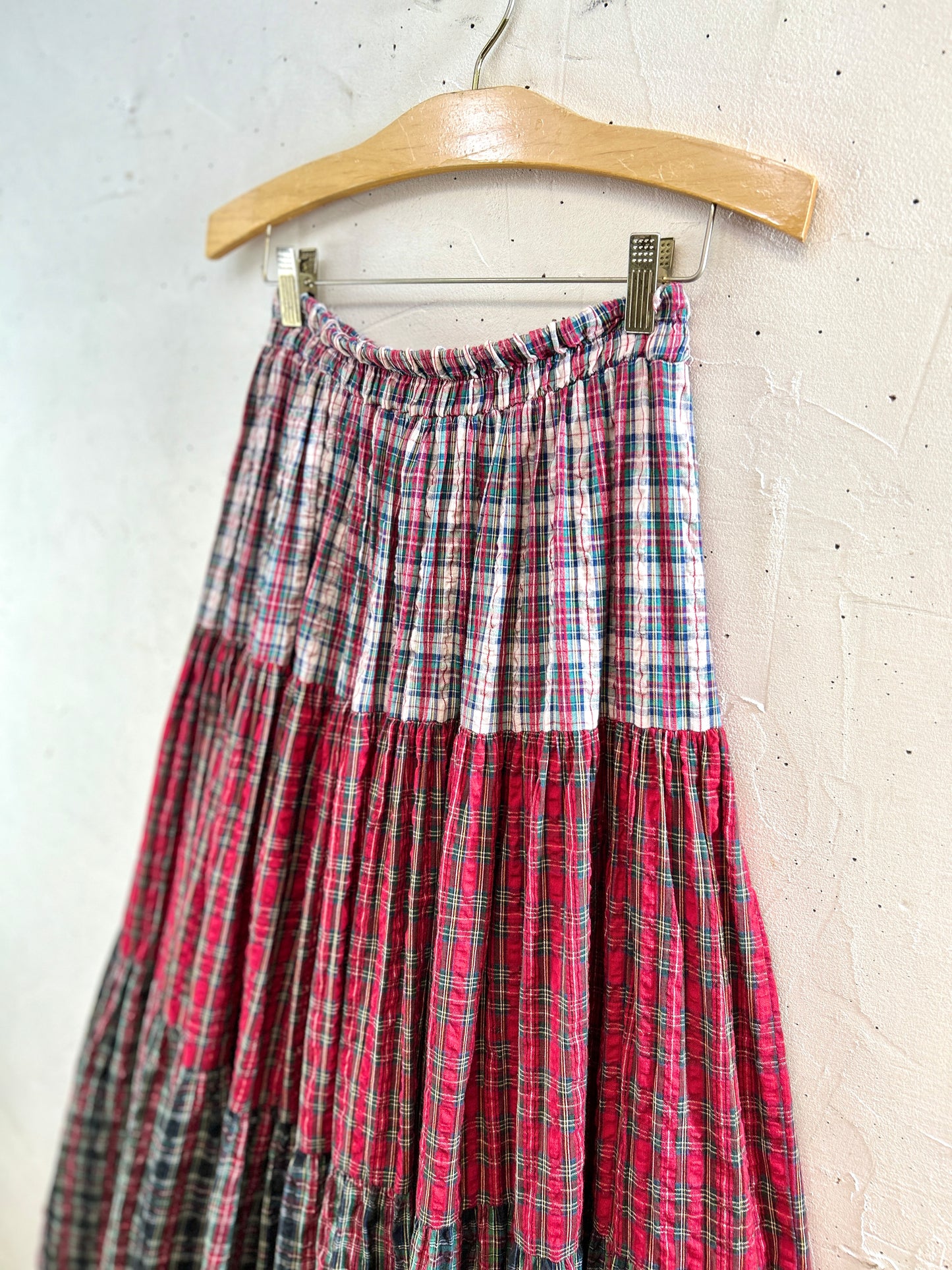 Vintage Tiered Skirt 〜ON THE VERGE 〜MADE IN USA [K30837]