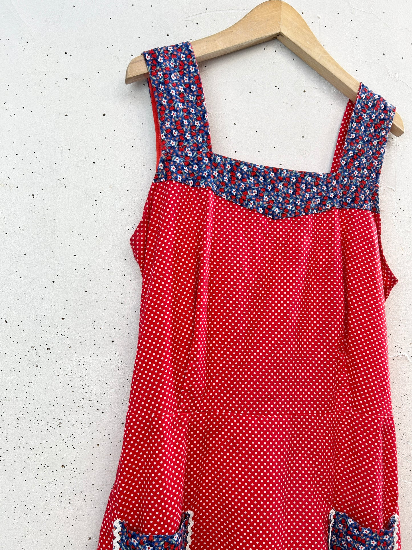 '70s Vintage Dress [C31897]