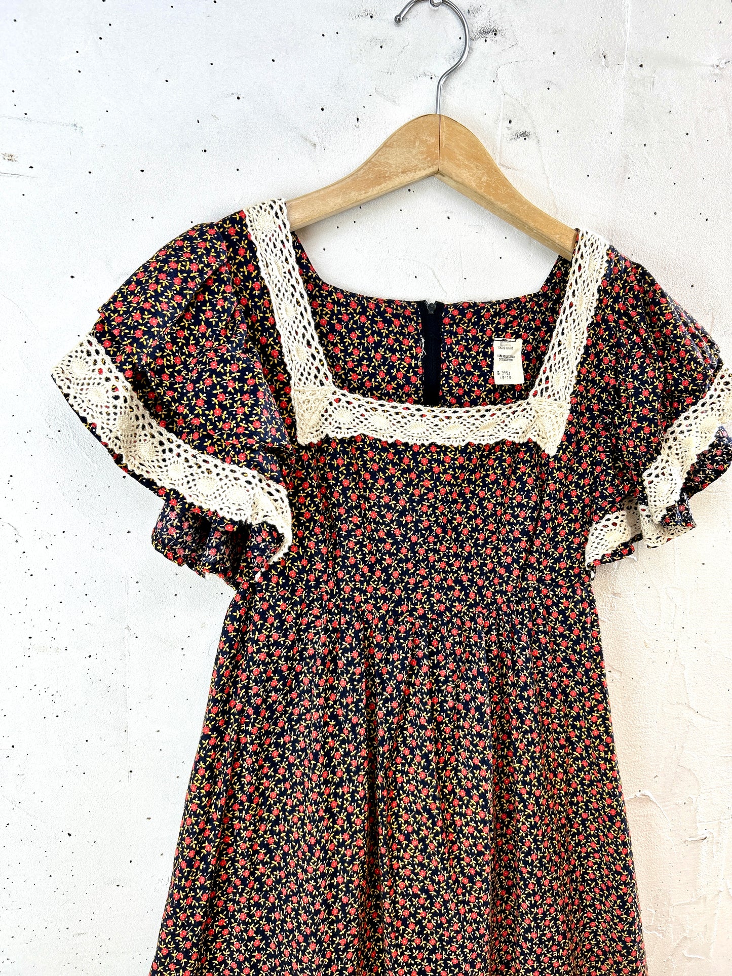 '70sVintage Dress [H30893]
