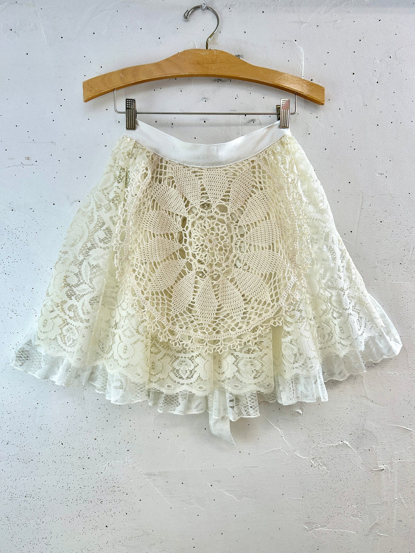 Vintage Apron 〜Funny dot CRAZY〜 [G32977]