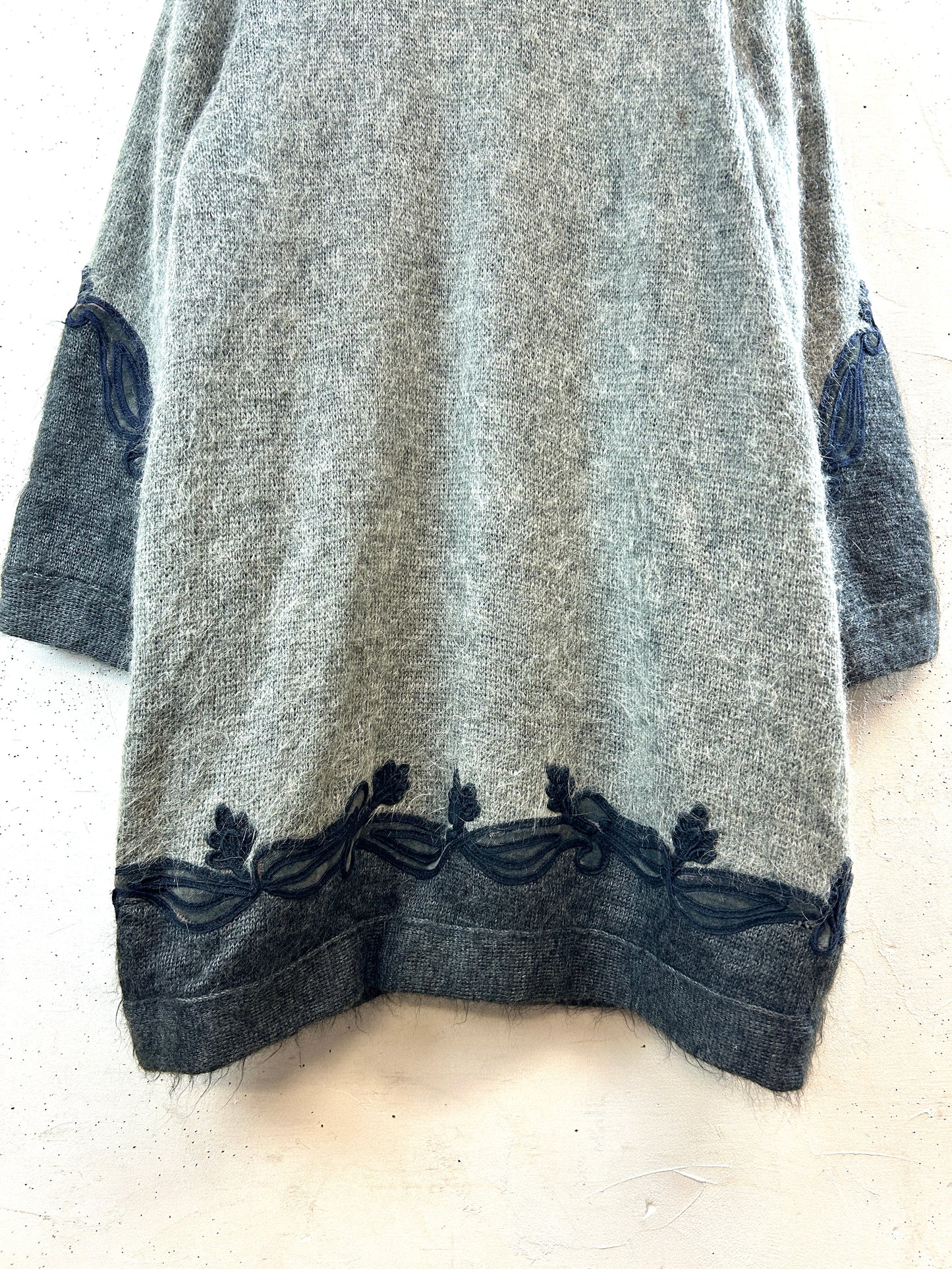 Vintage Knit Cardigan [K30854]