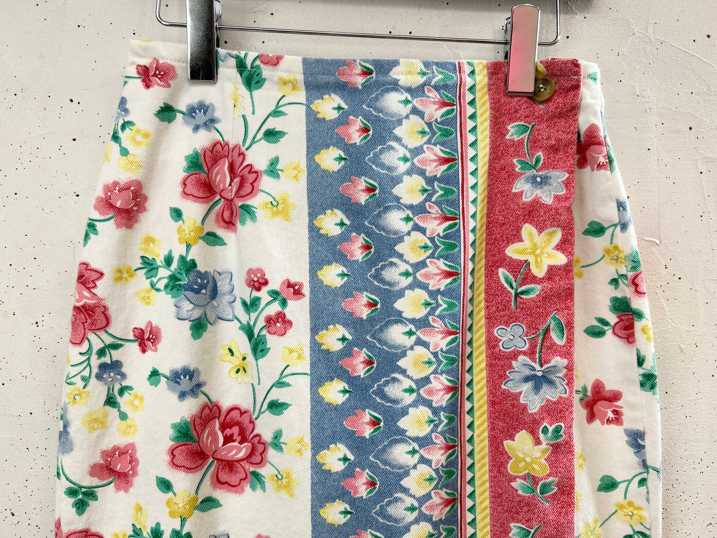 Vintage Wrap Skirt [F32715]
