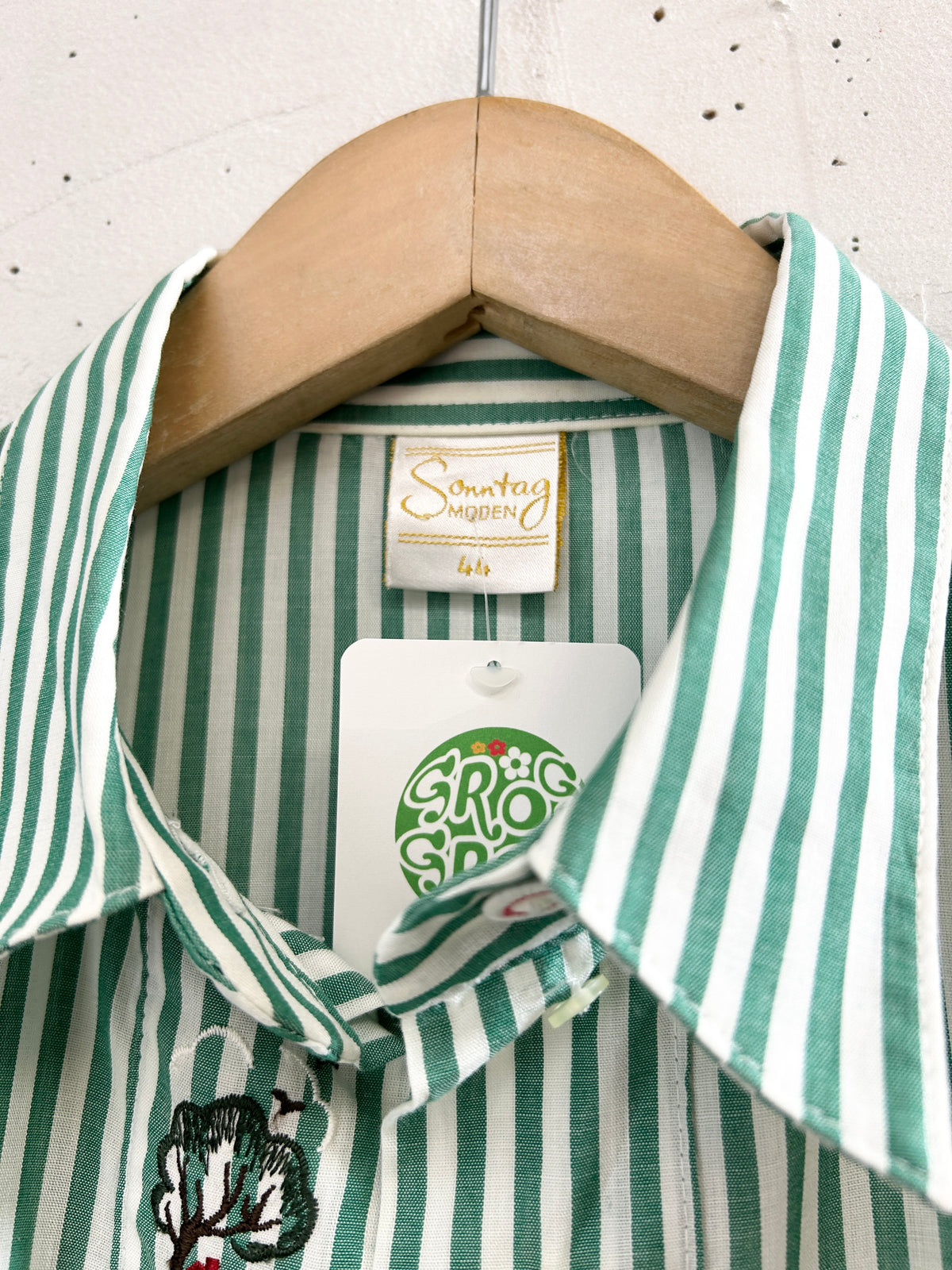 Vintage Tyrol Blouse [I33807]