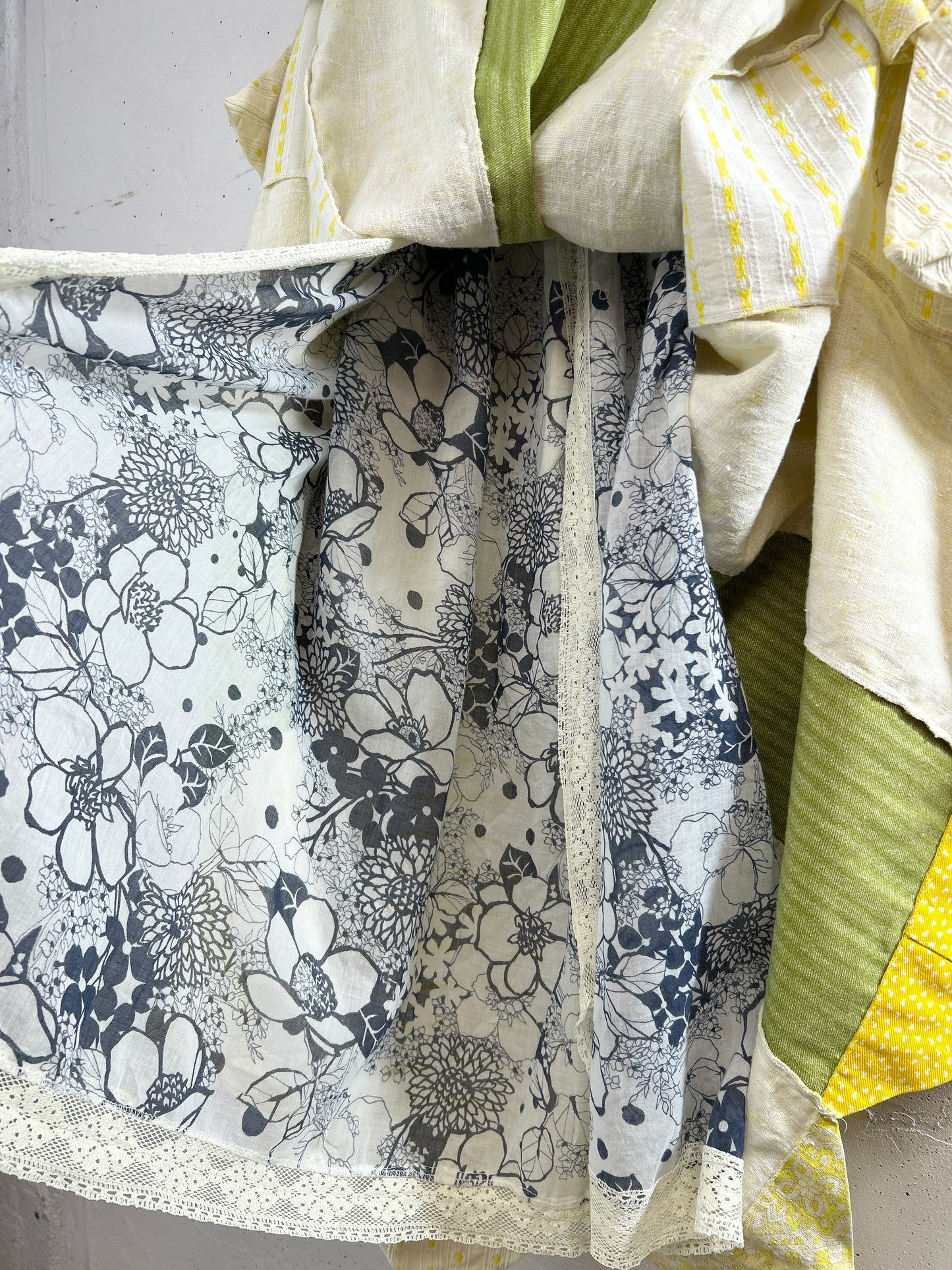 '70s Vintage Skirt 〜Chessa Davis〜 [I33681]
