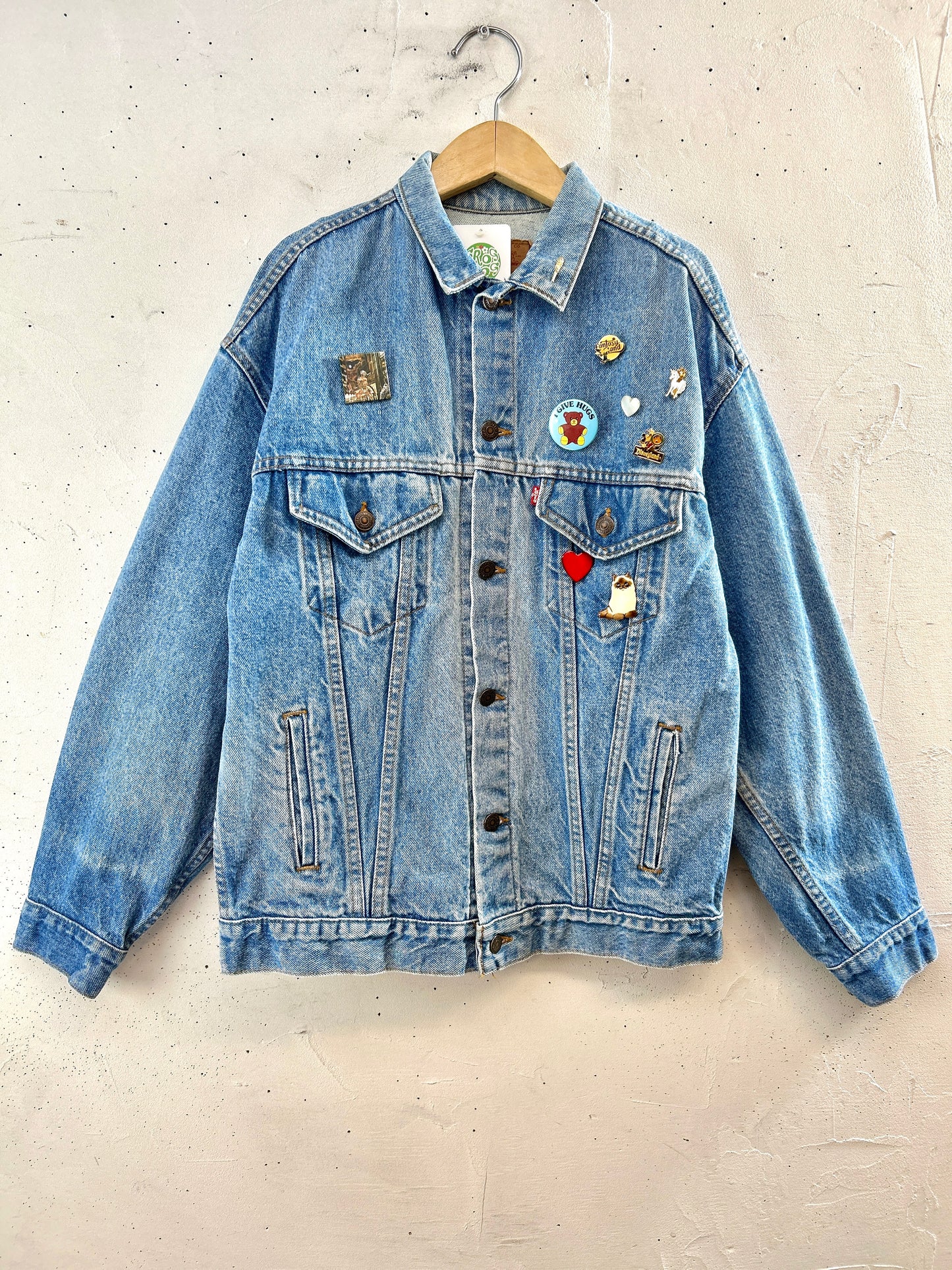Vintage Denim Custom Jacket 〜Levi's〜 MADE IN USA [L30970]