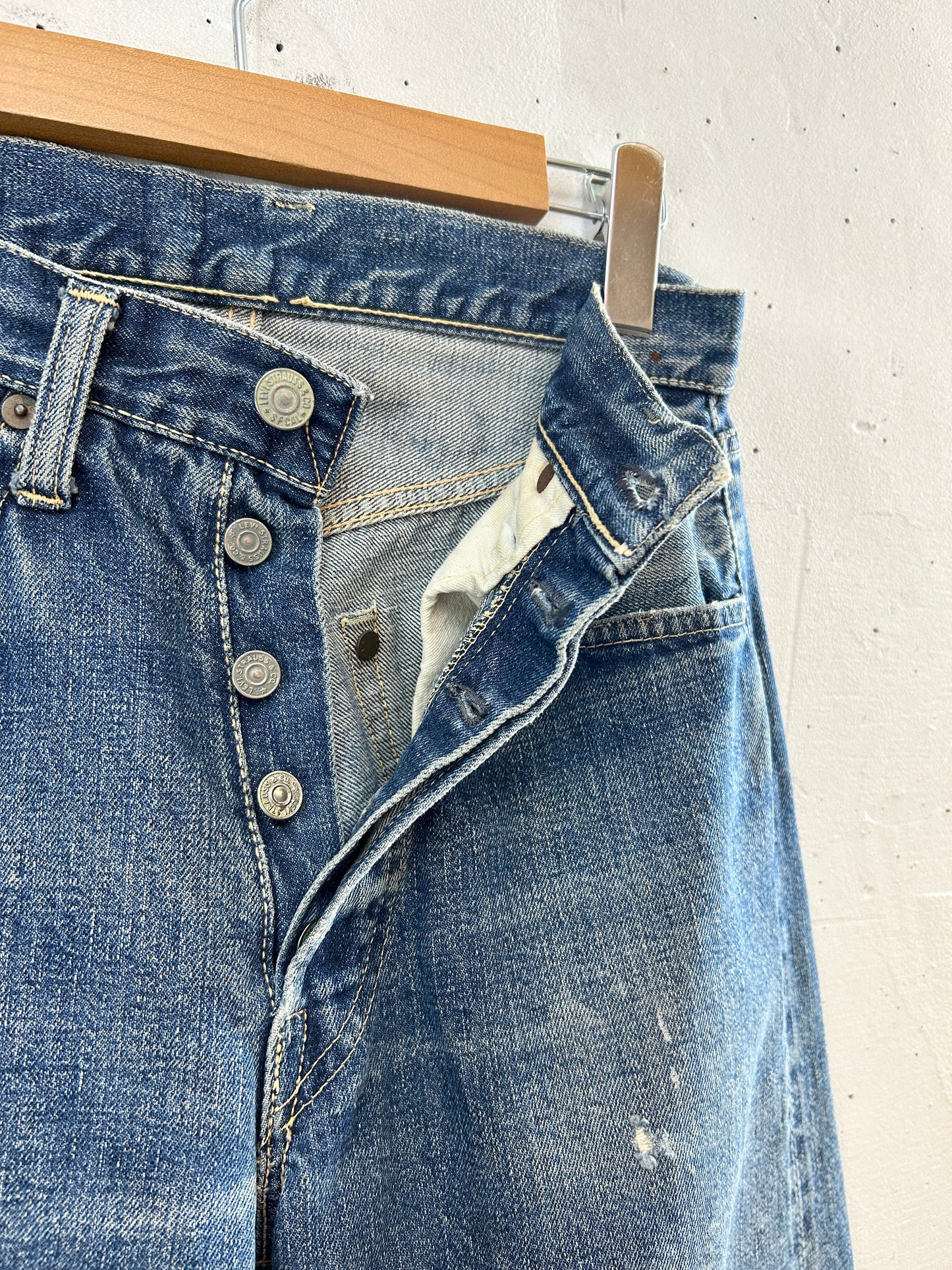 '60s Vintage Pants 〜Levi's 501XX〜 [J30416]