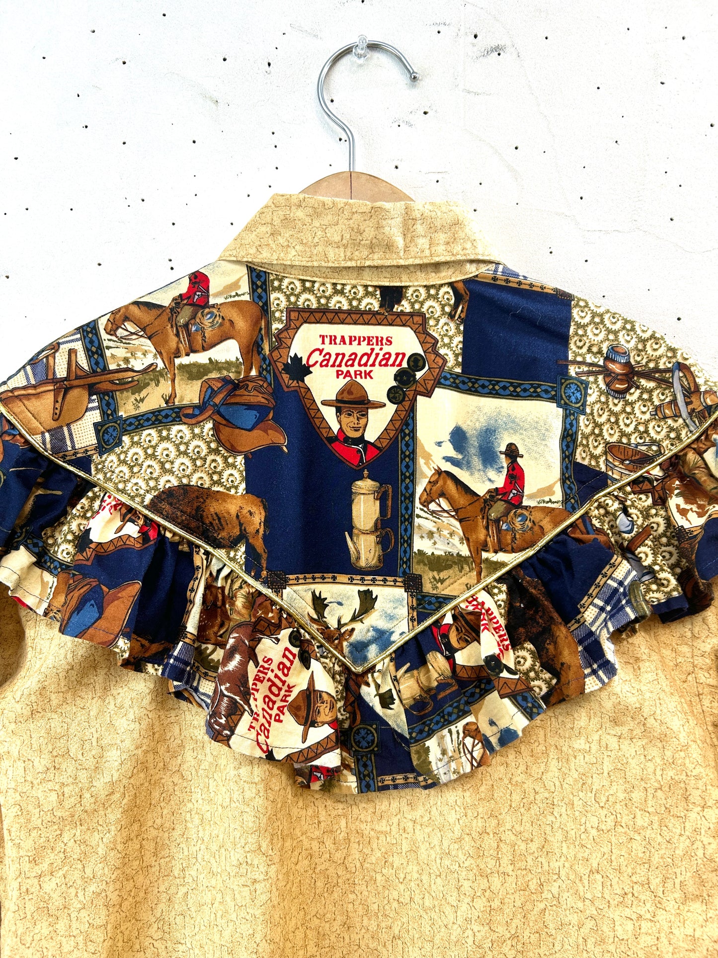 Vintage Trappers Shirt [E32379]