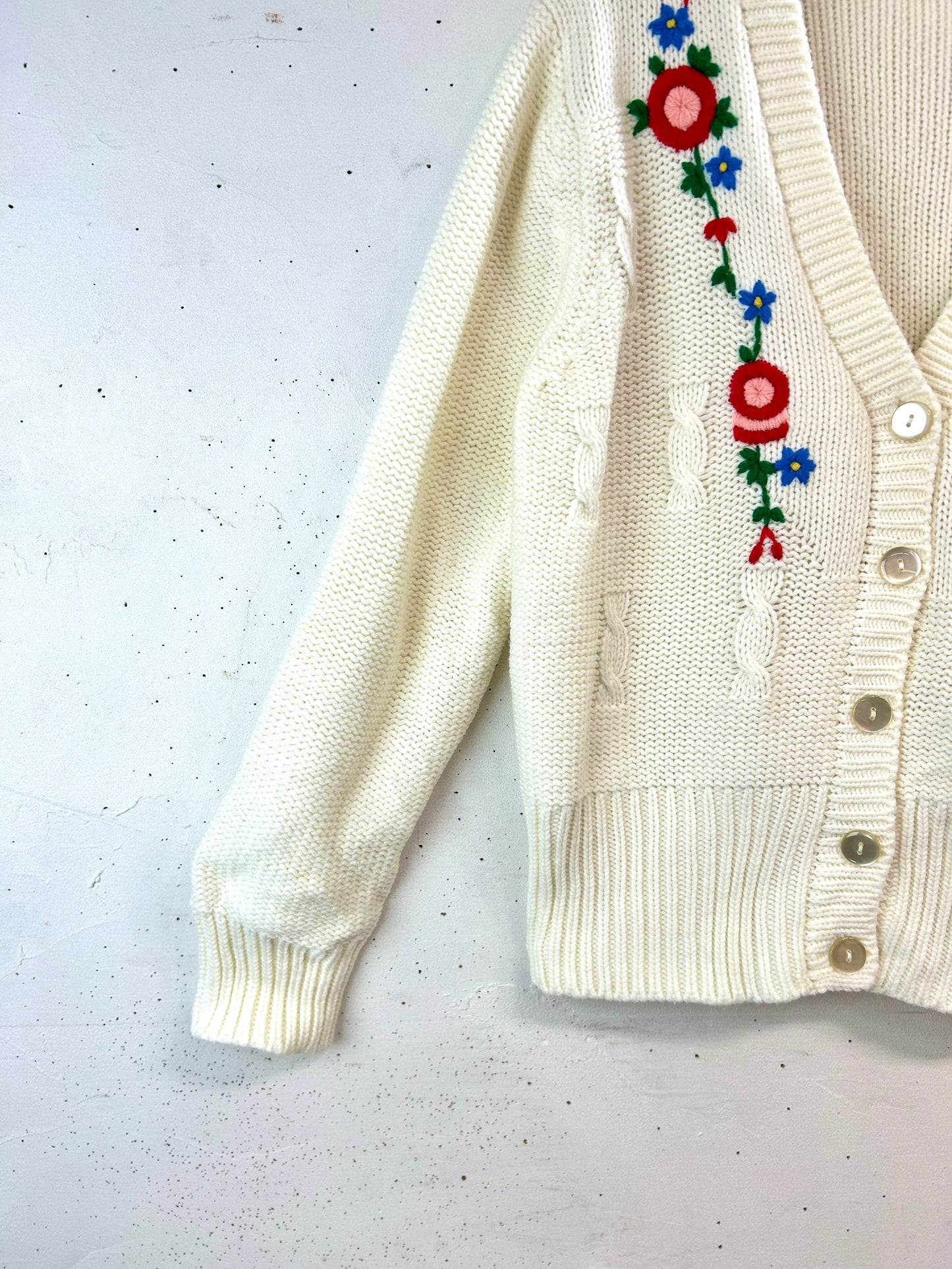Vintage Knit Cardigan [L31168]
