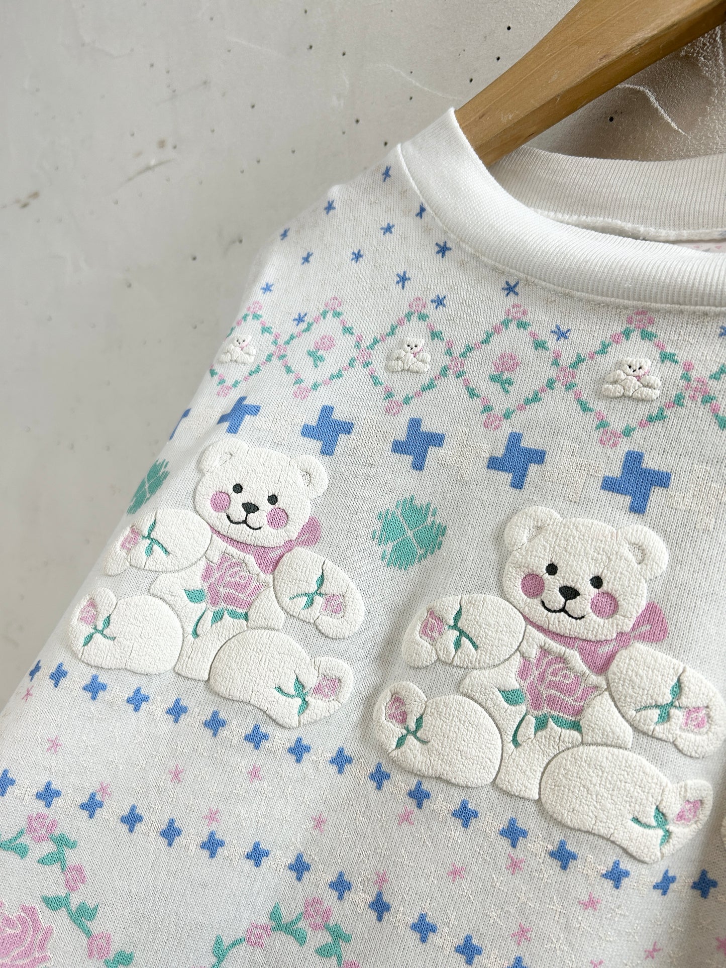 Vintage Fancy Sweat 〜SPUMONI〜 [J30405]