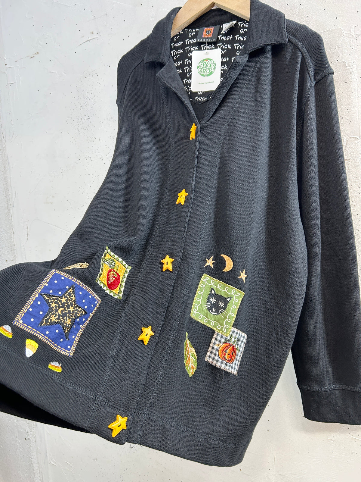 Vintage Cotton Knit Cardigan [J34235]