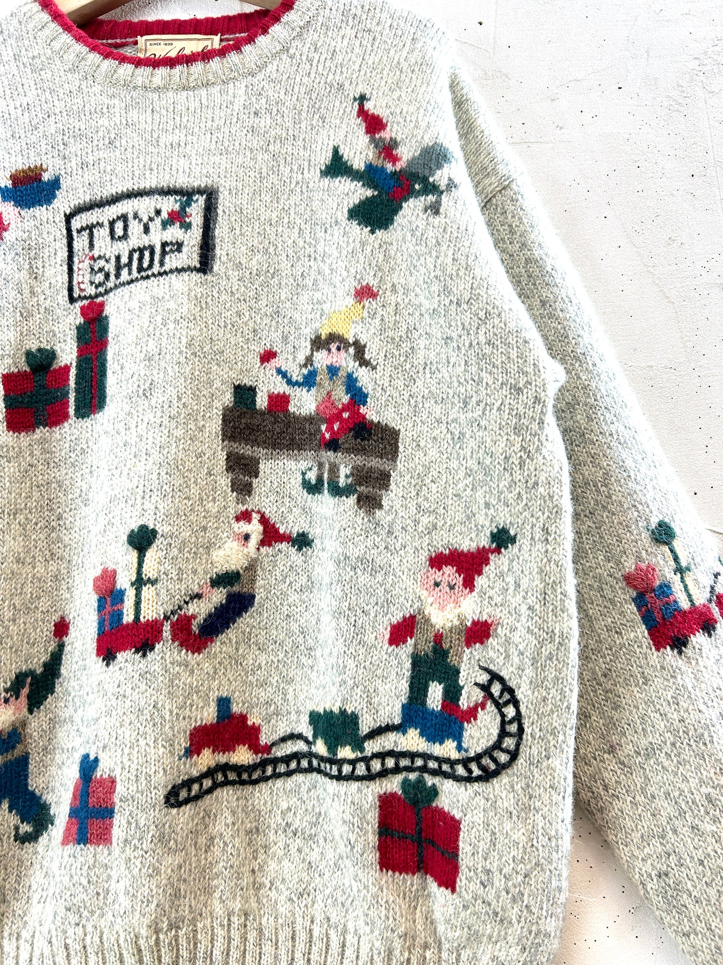 Vintage Knit Sweater [K30882]
