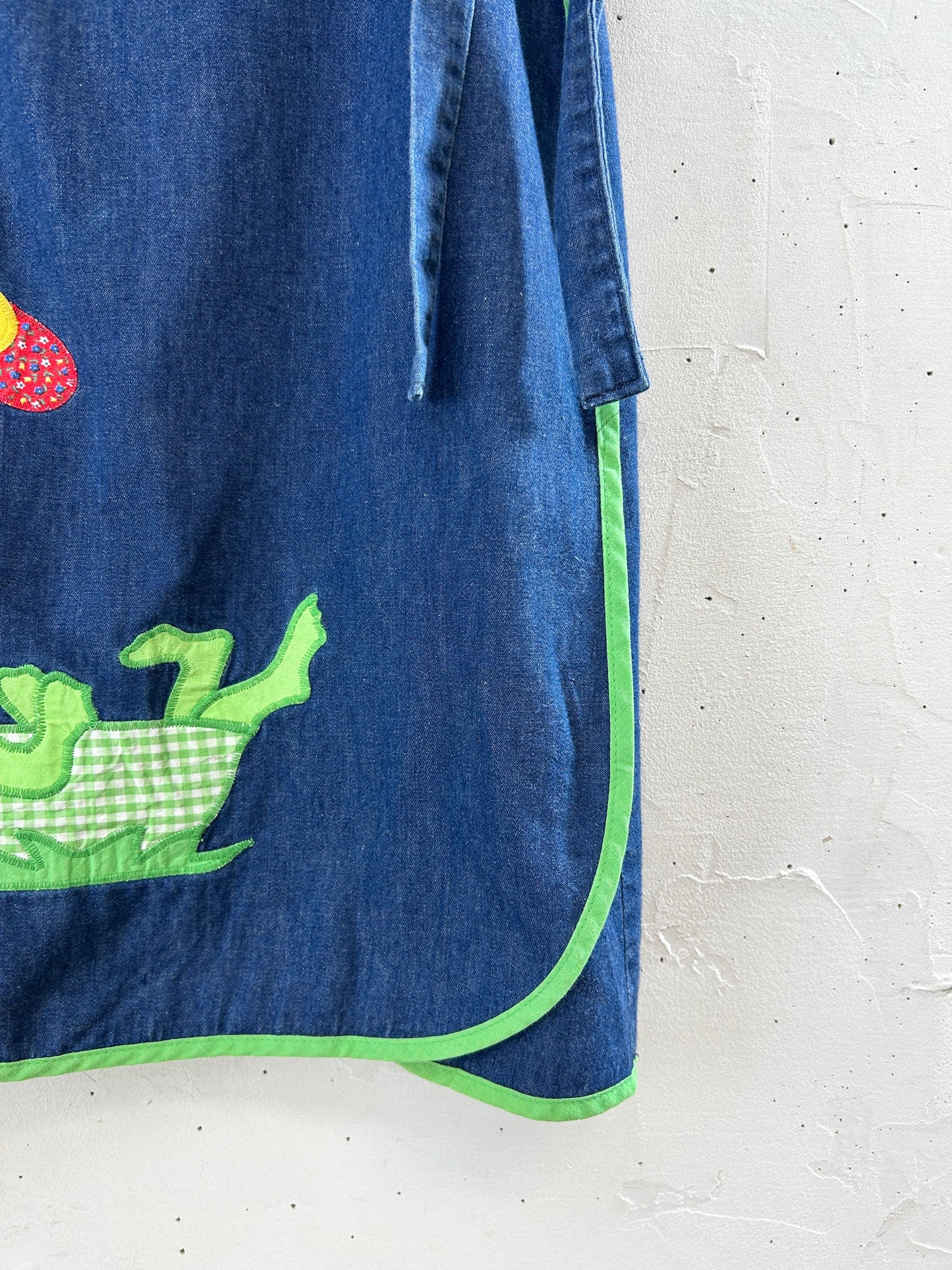 Vintage Wrap Skirt '70s Turtle [H30810]