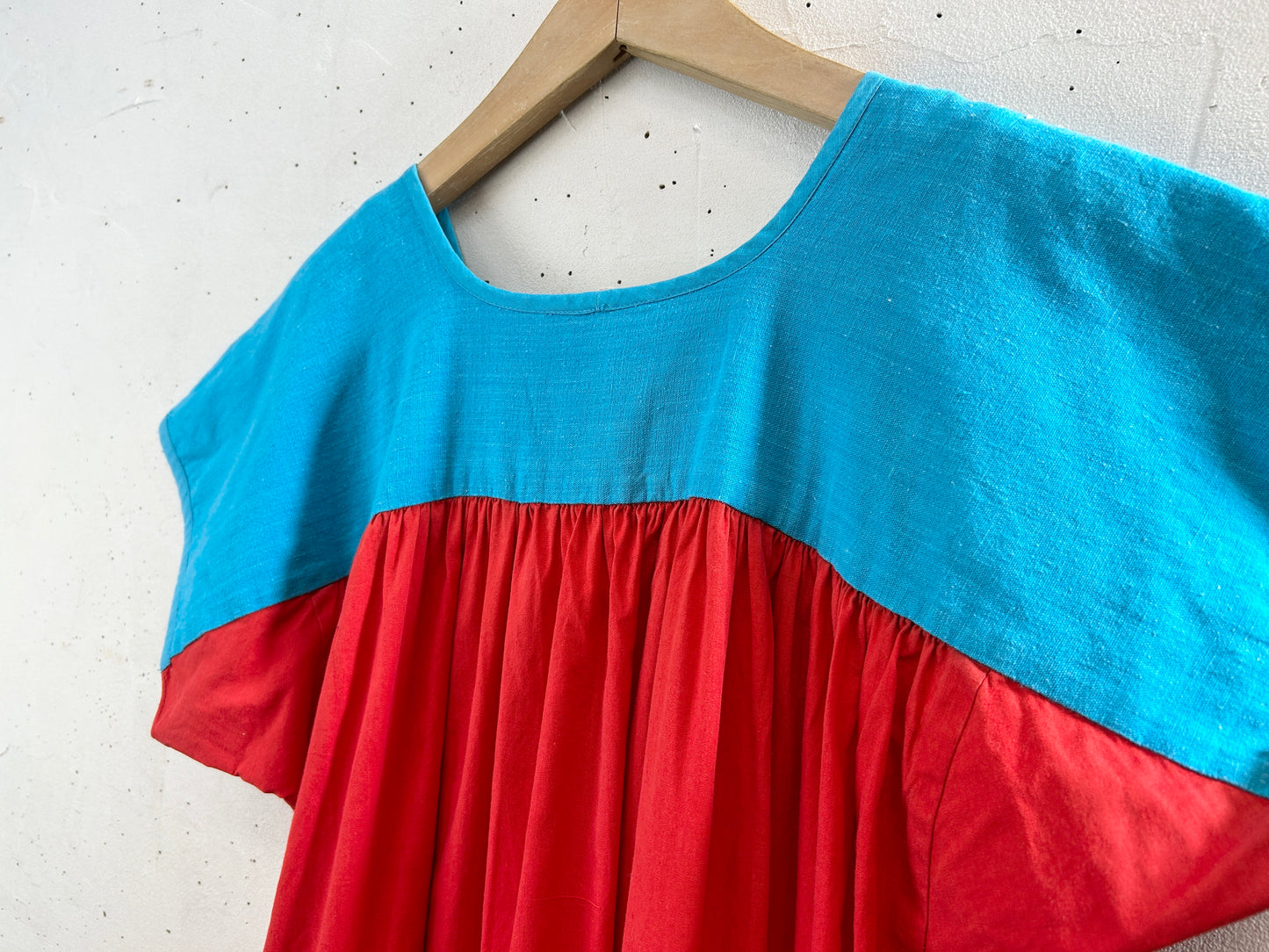 Vintage Mexico Embroidery Dress [H30855]