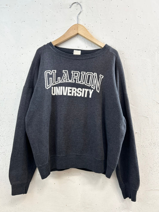 Vintage College Sweat [D32110]