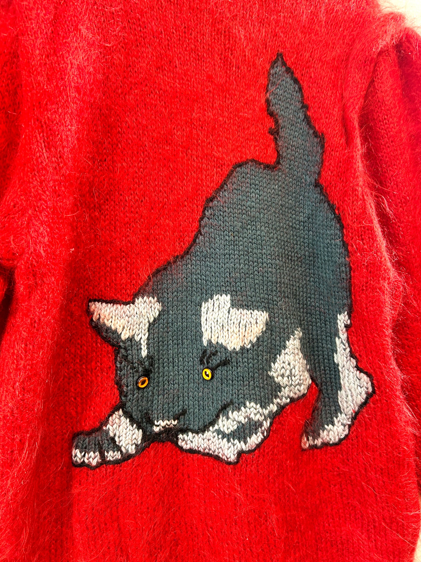 Vintage Knit Sweater [K30693]