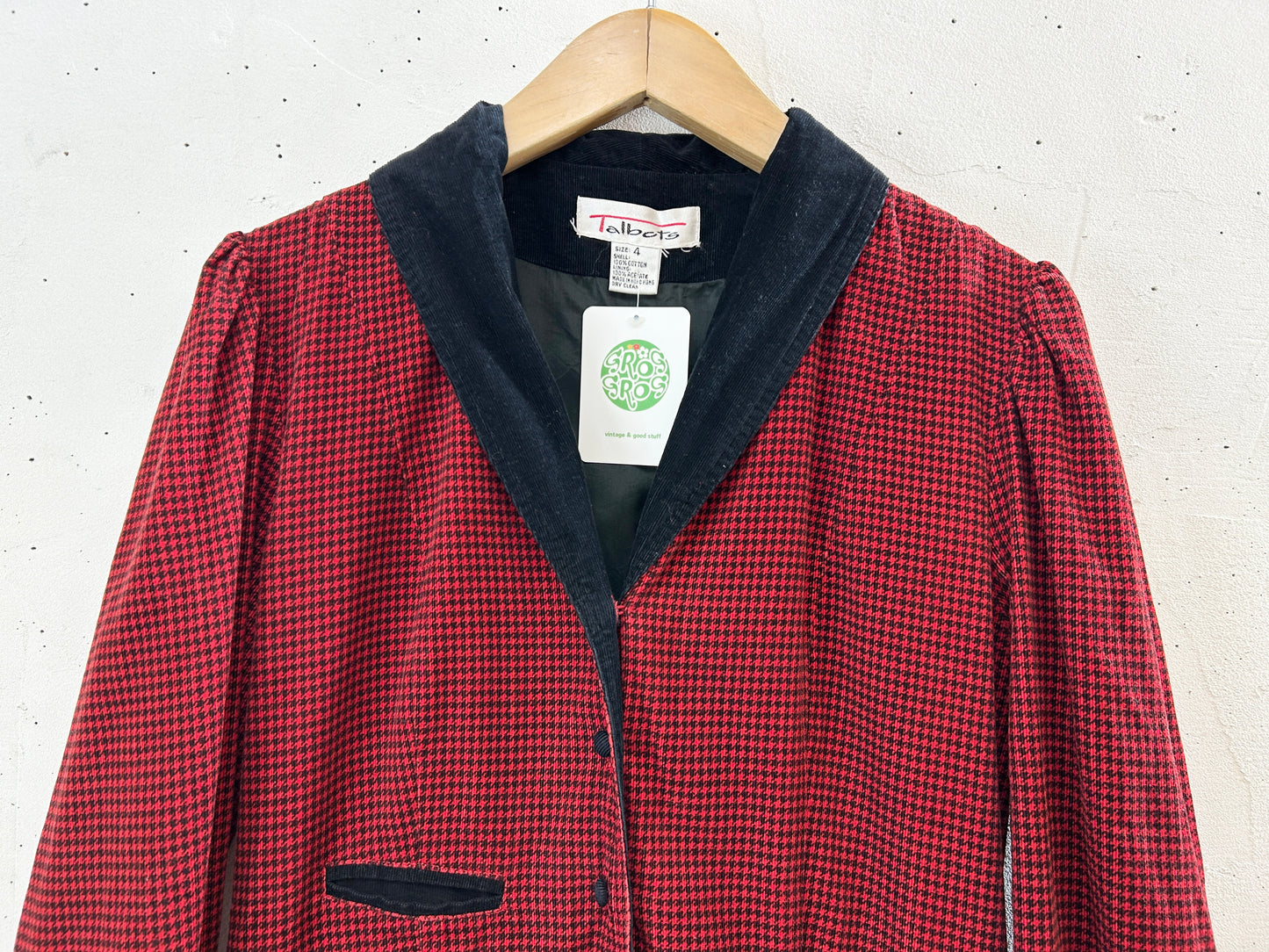 Vintage Corduroy Dress [J30409]