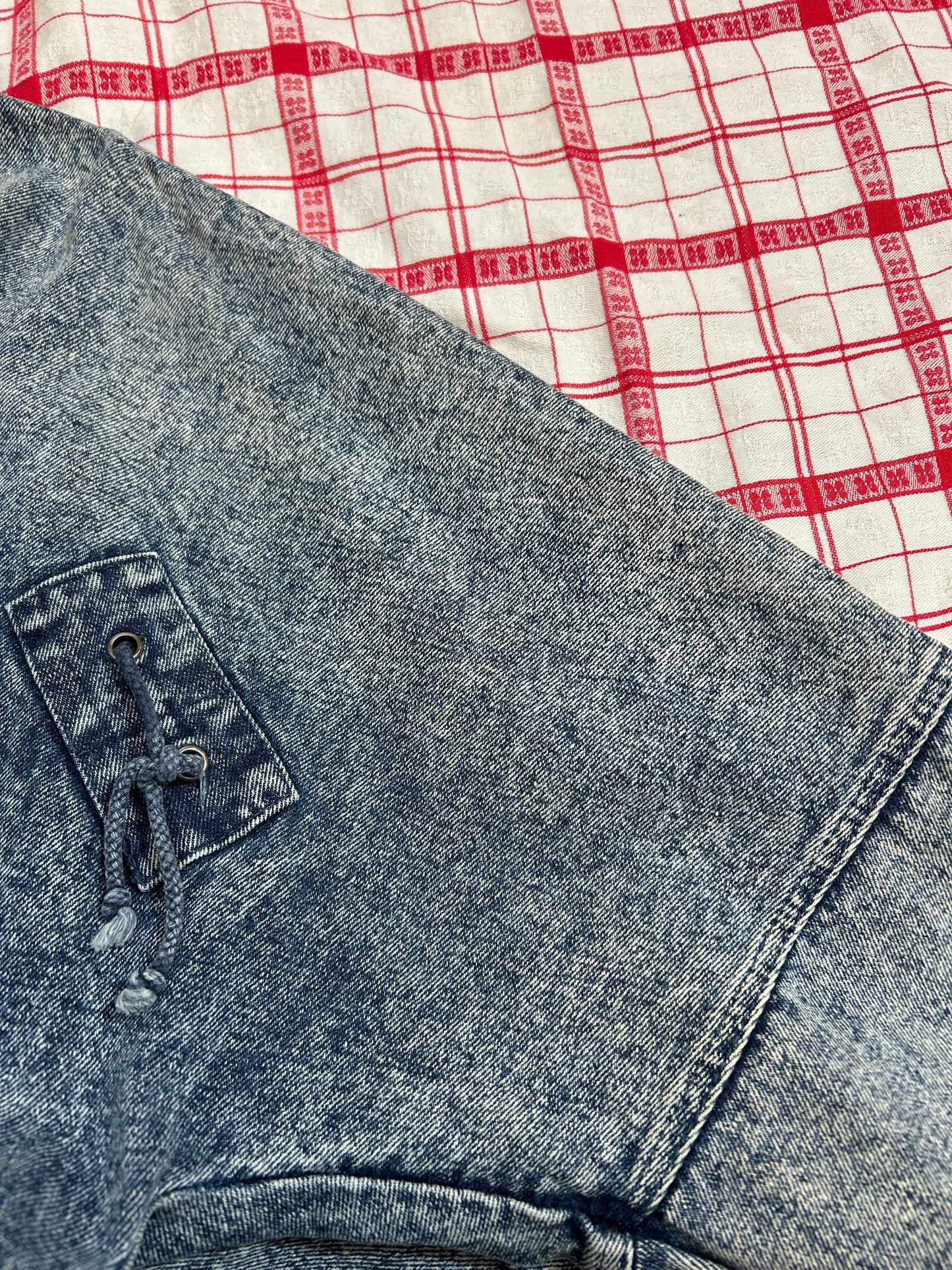 Vintage Denim Coat [K30898]