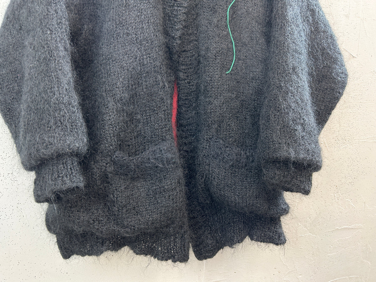 Vintage Knit Cardigan [J34275]